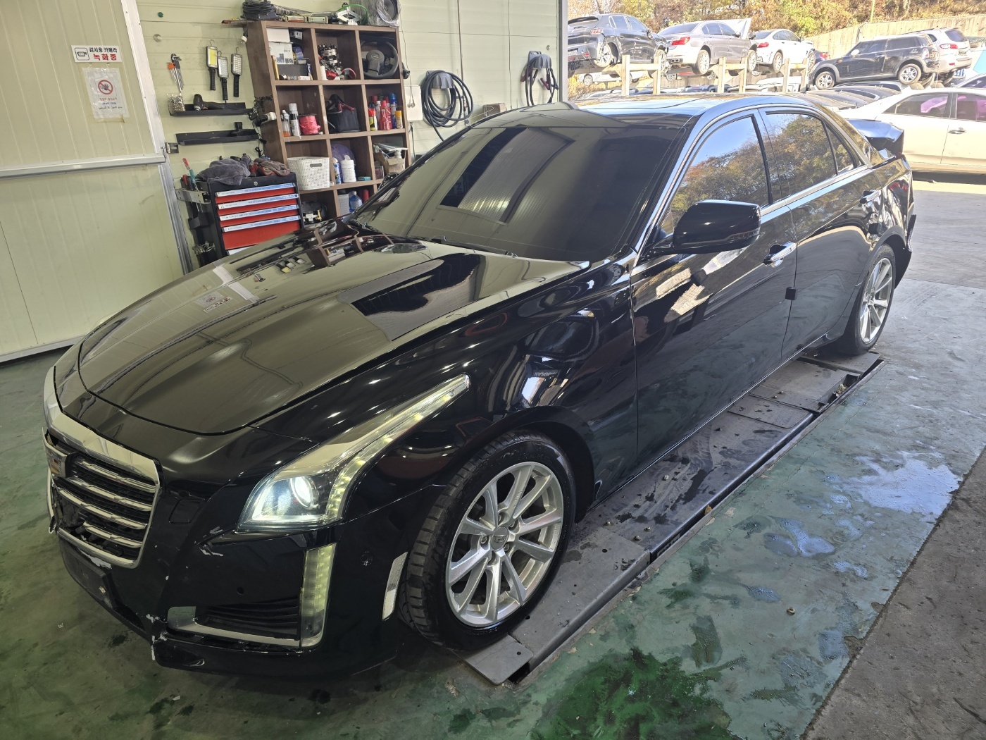 2017 Cadillac CTS