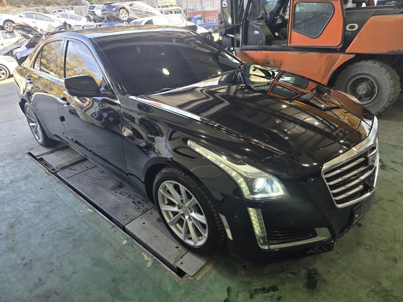 2017 Cadillac CTS