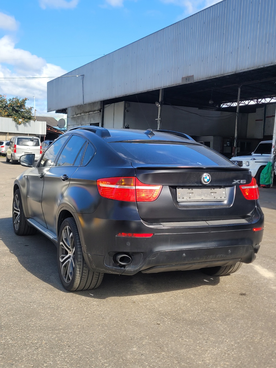 2012 BMW X6 (E71)