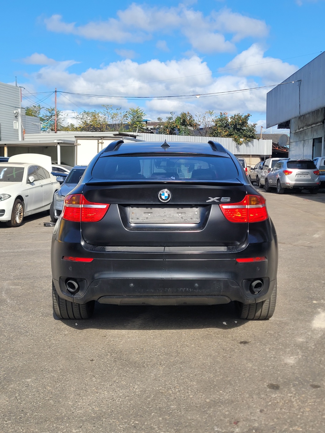 2012 BMW X6 (E71)
