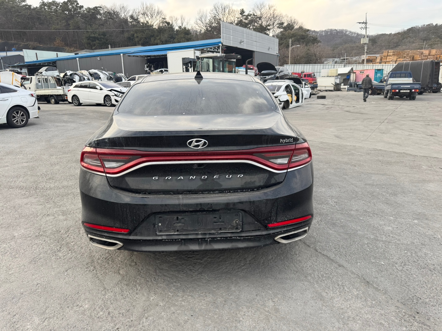 2018 Hyundai Grandeur IG Hybrid