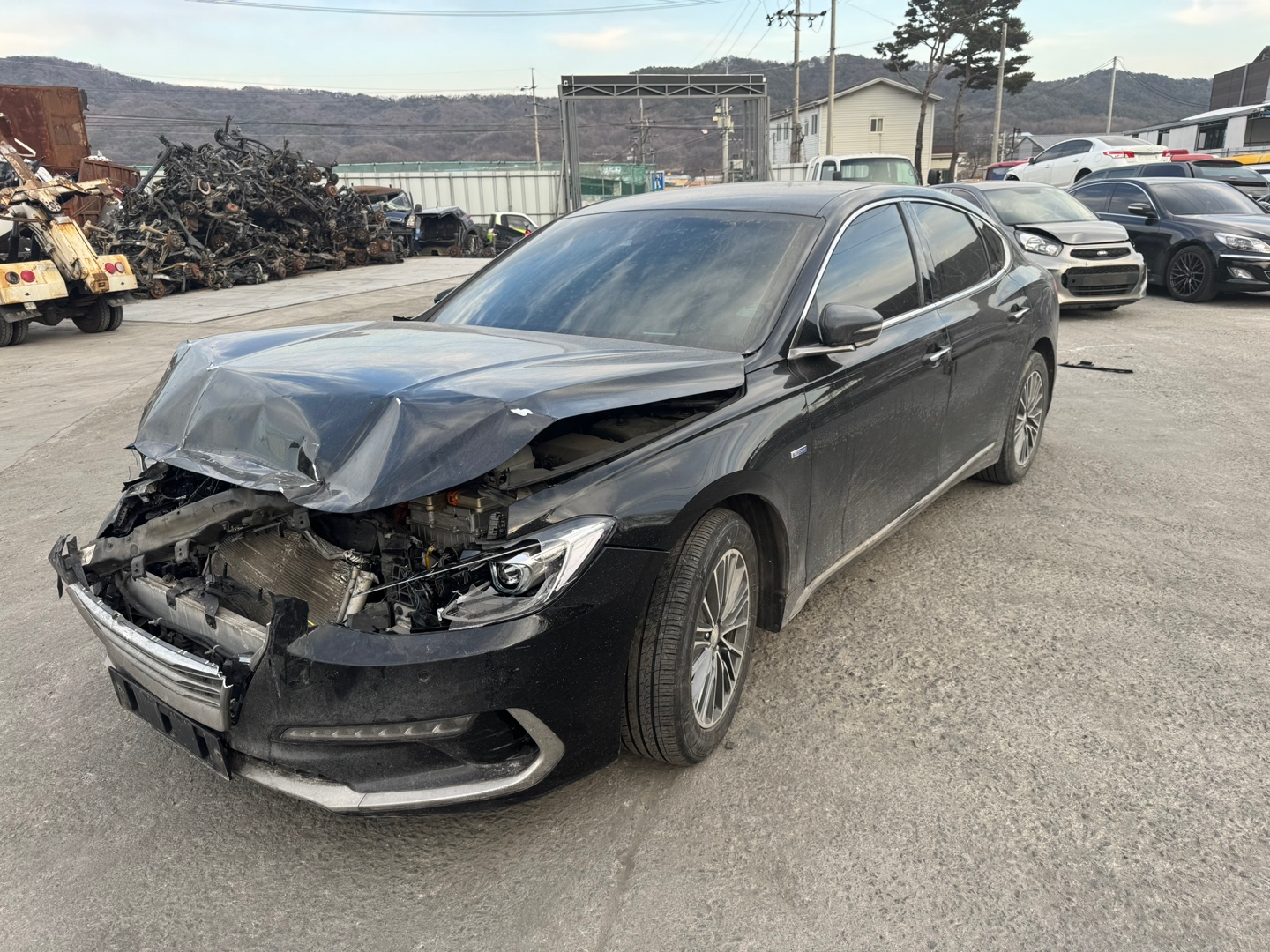 2018 Hyundai Grandeur IG Hybrid