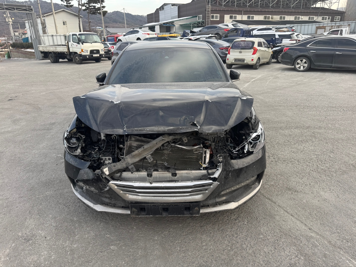 2018 Hyundai Grandeur IG Hybrid