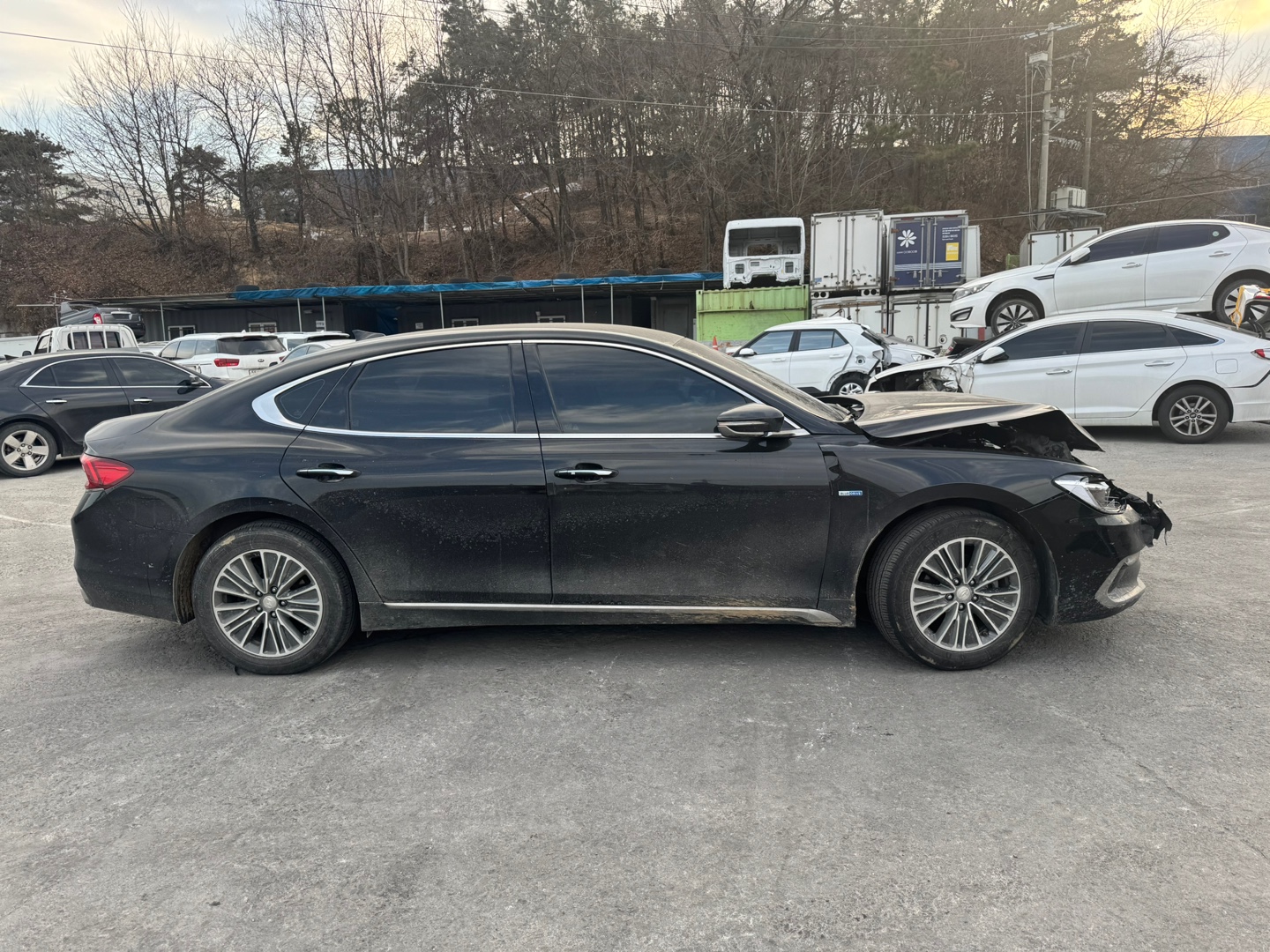 2018 Hyundai Grandeur IG Hybrid