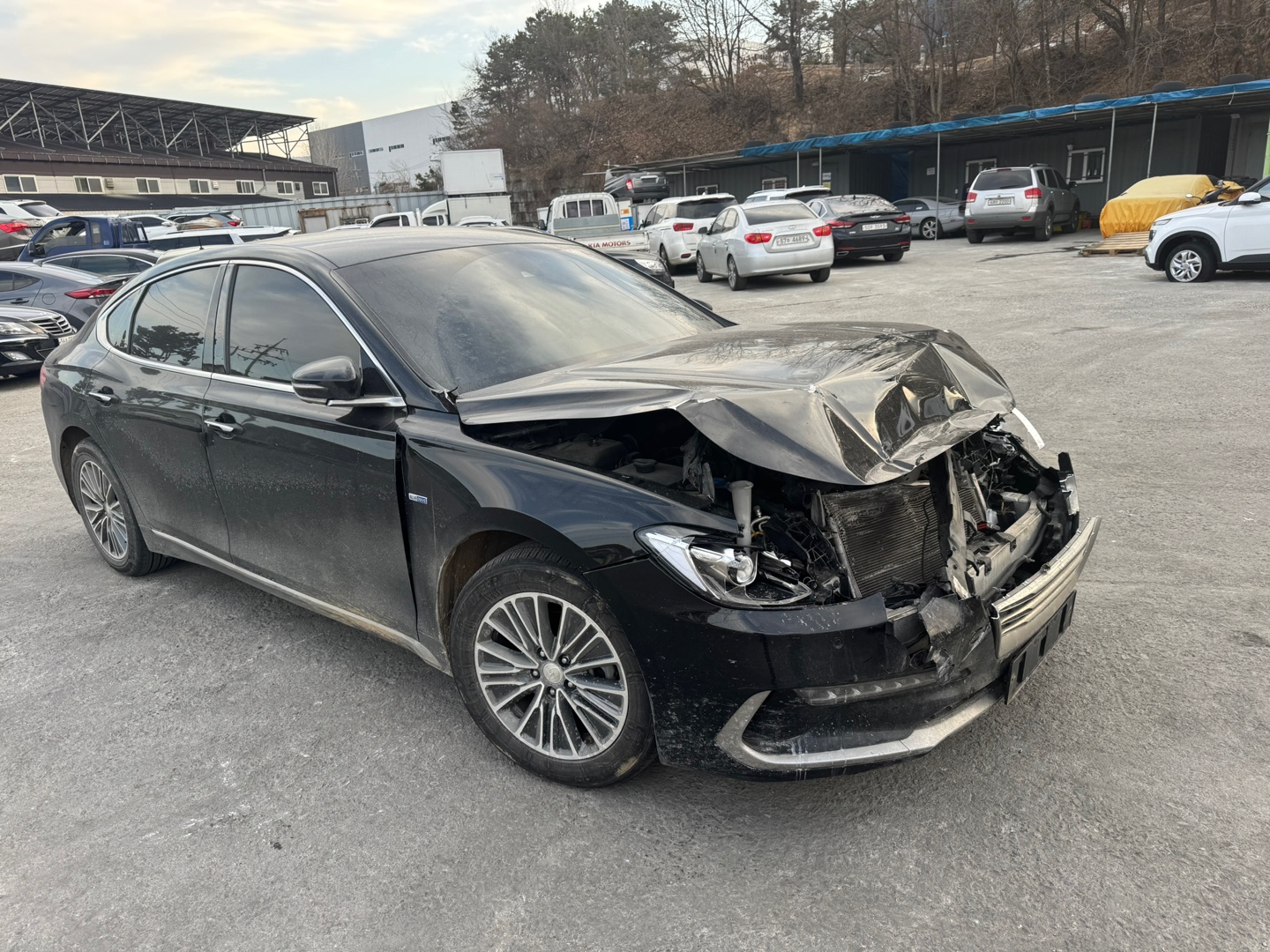 2018 Hyundai Grandeur IG Hybrid