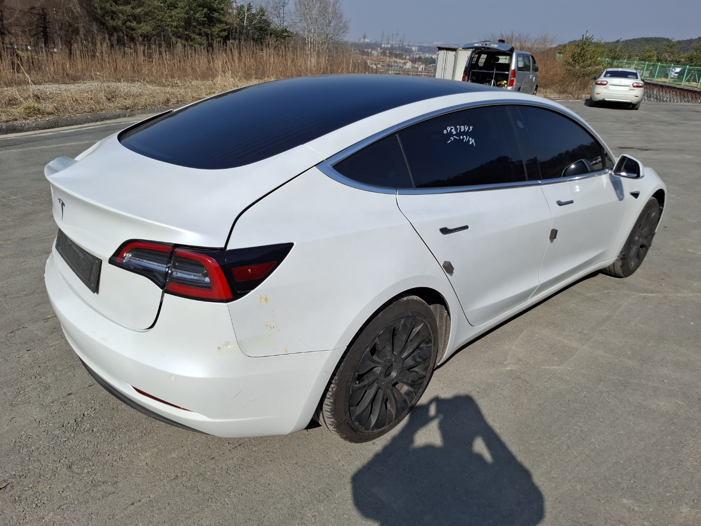 2019 Tesla MODEL 3 Standrad Range Plus