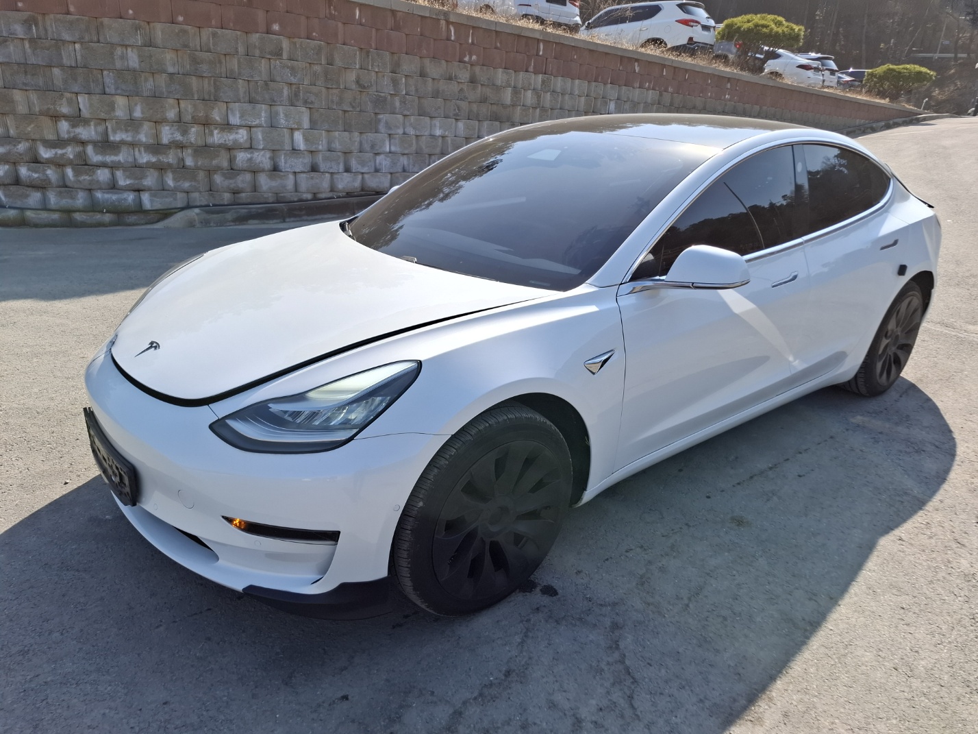 2019 Tesla MODEL 3 Standrad Range Plus