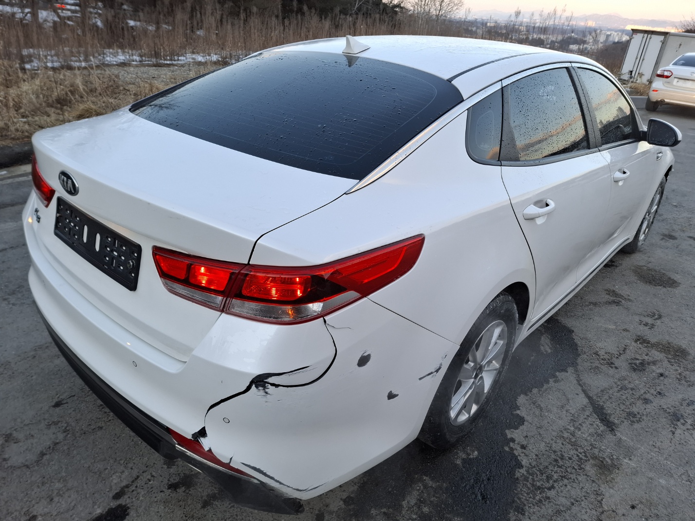 2016 Kia K5 2nd Gen