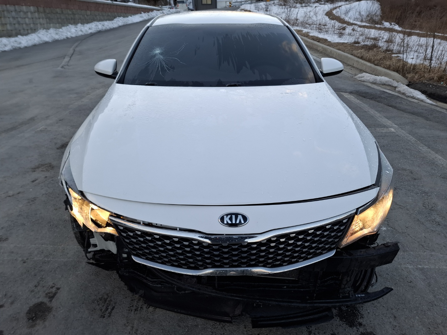 2016 Kia K5 2nd Gen