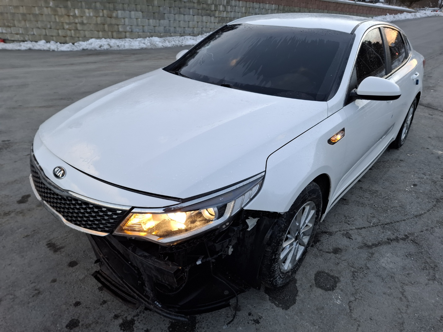 2016 Kia K5 2nd Gen