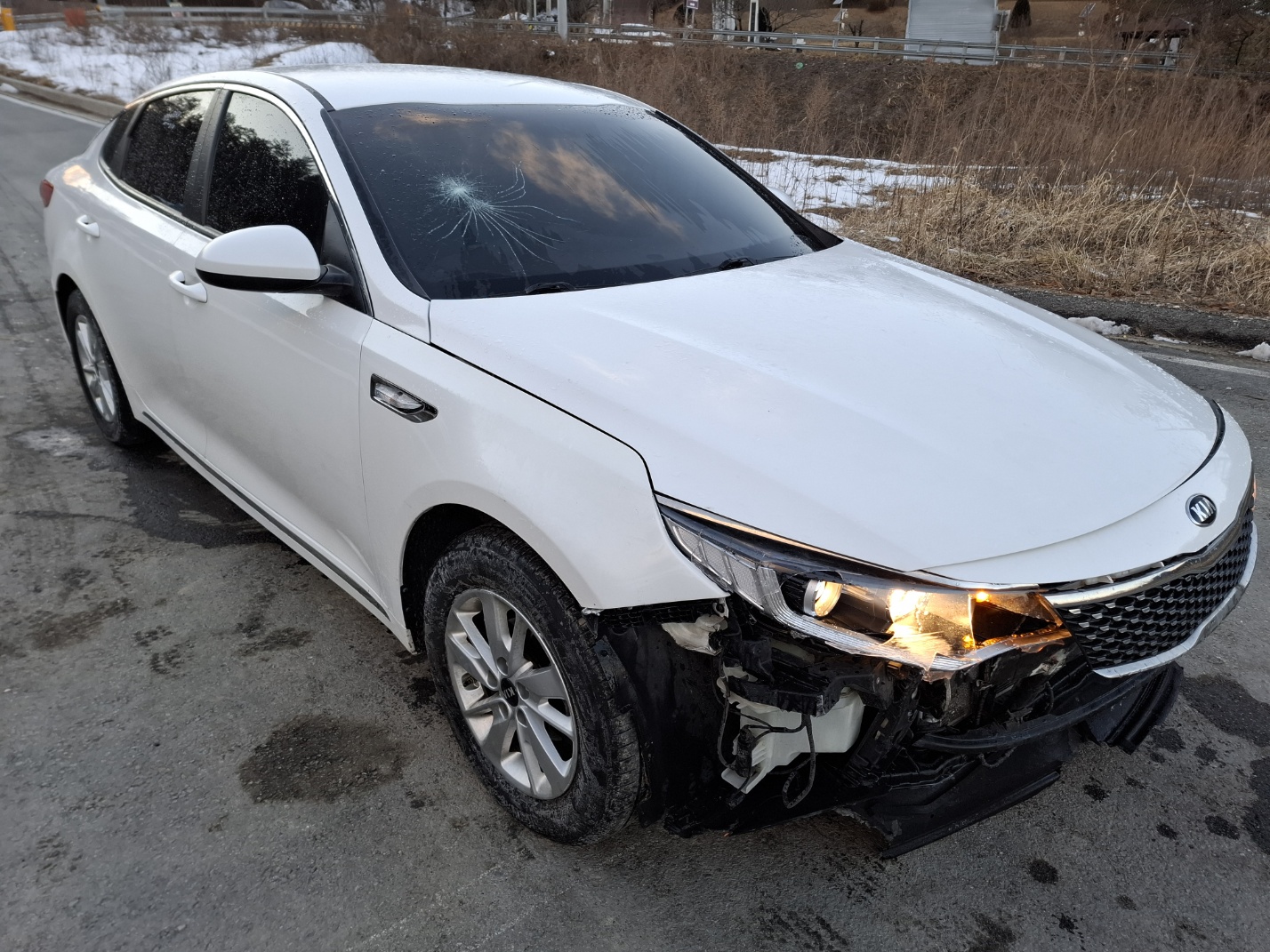 2016 Kia K5 2nd Gen