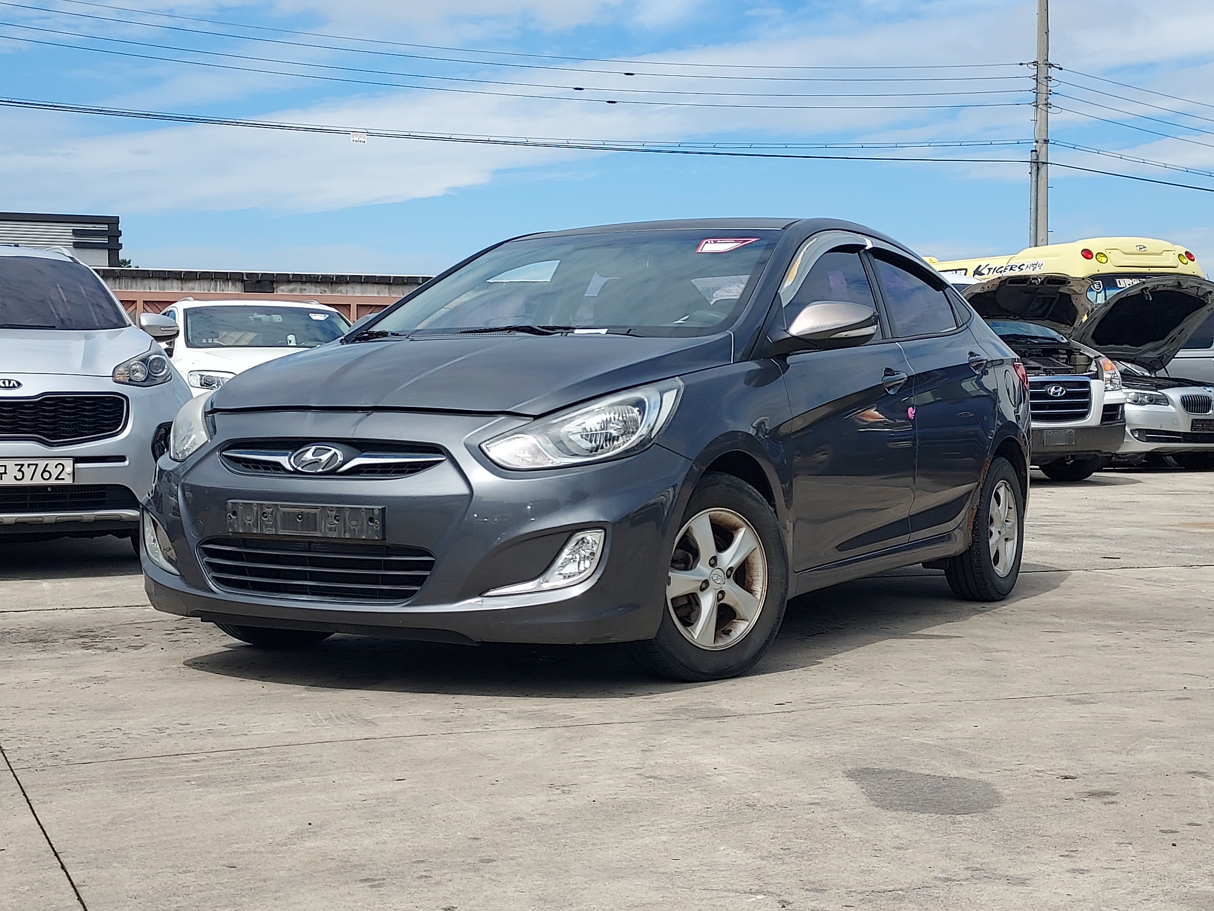 2011 Hyundai Accent(New)