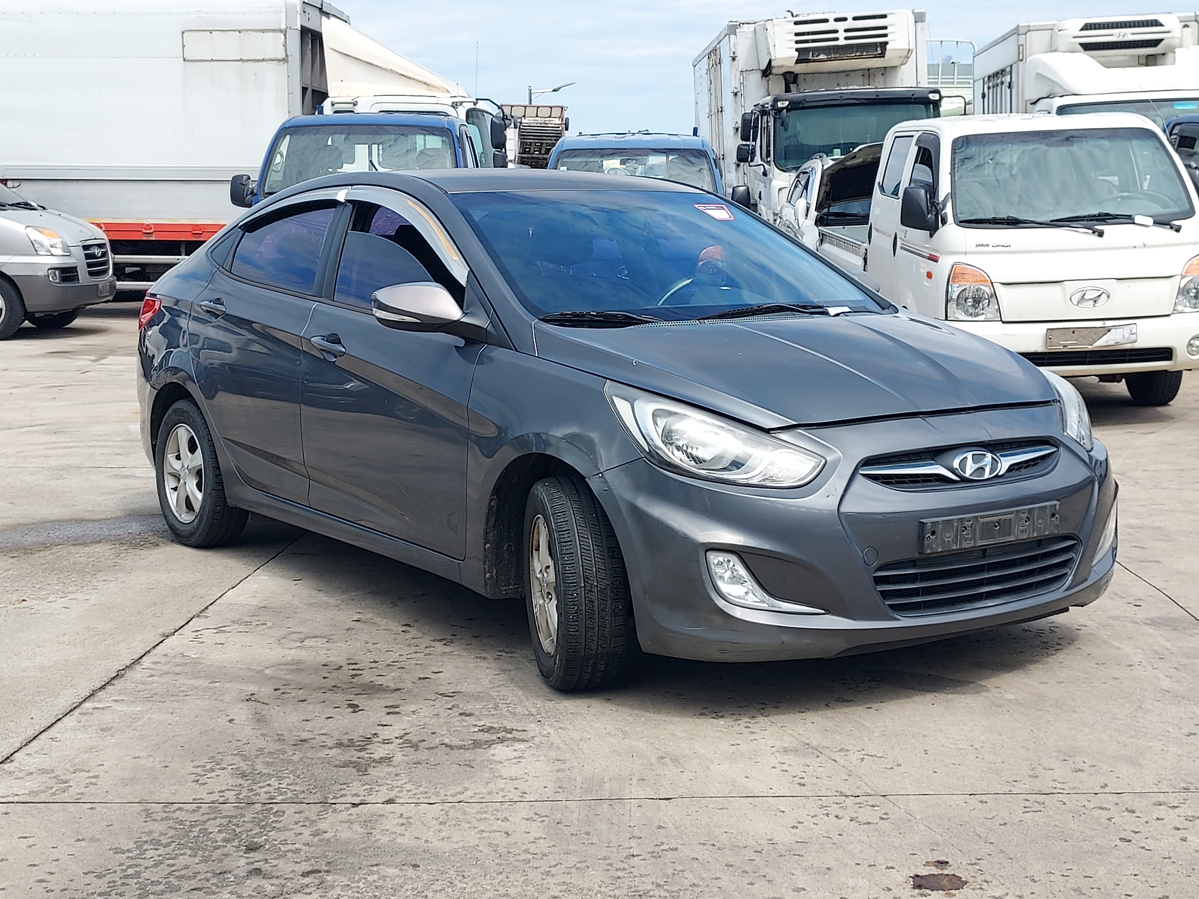2011 Hyundai Accent(New)