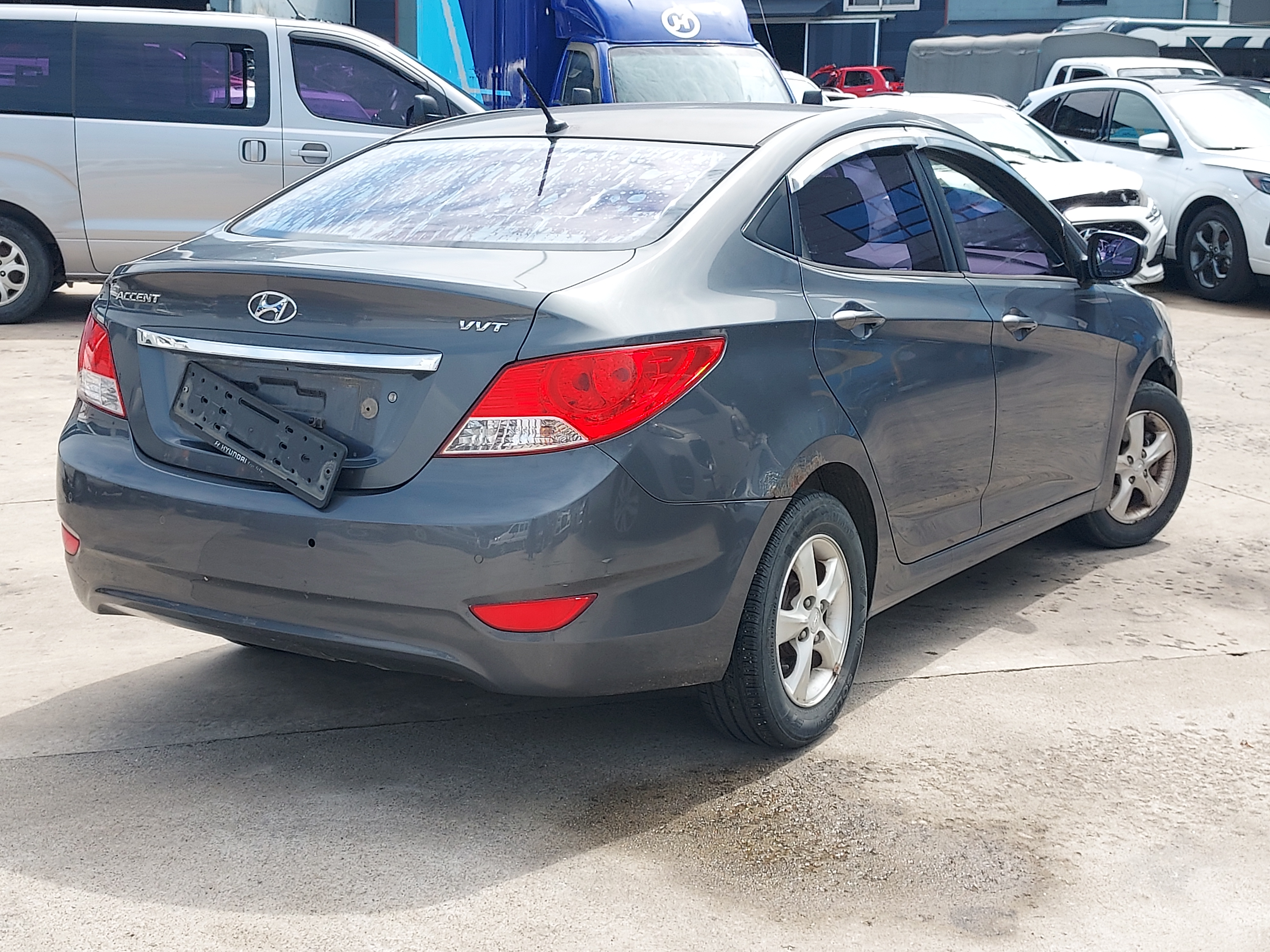 2011 Hyundai Accent(New)