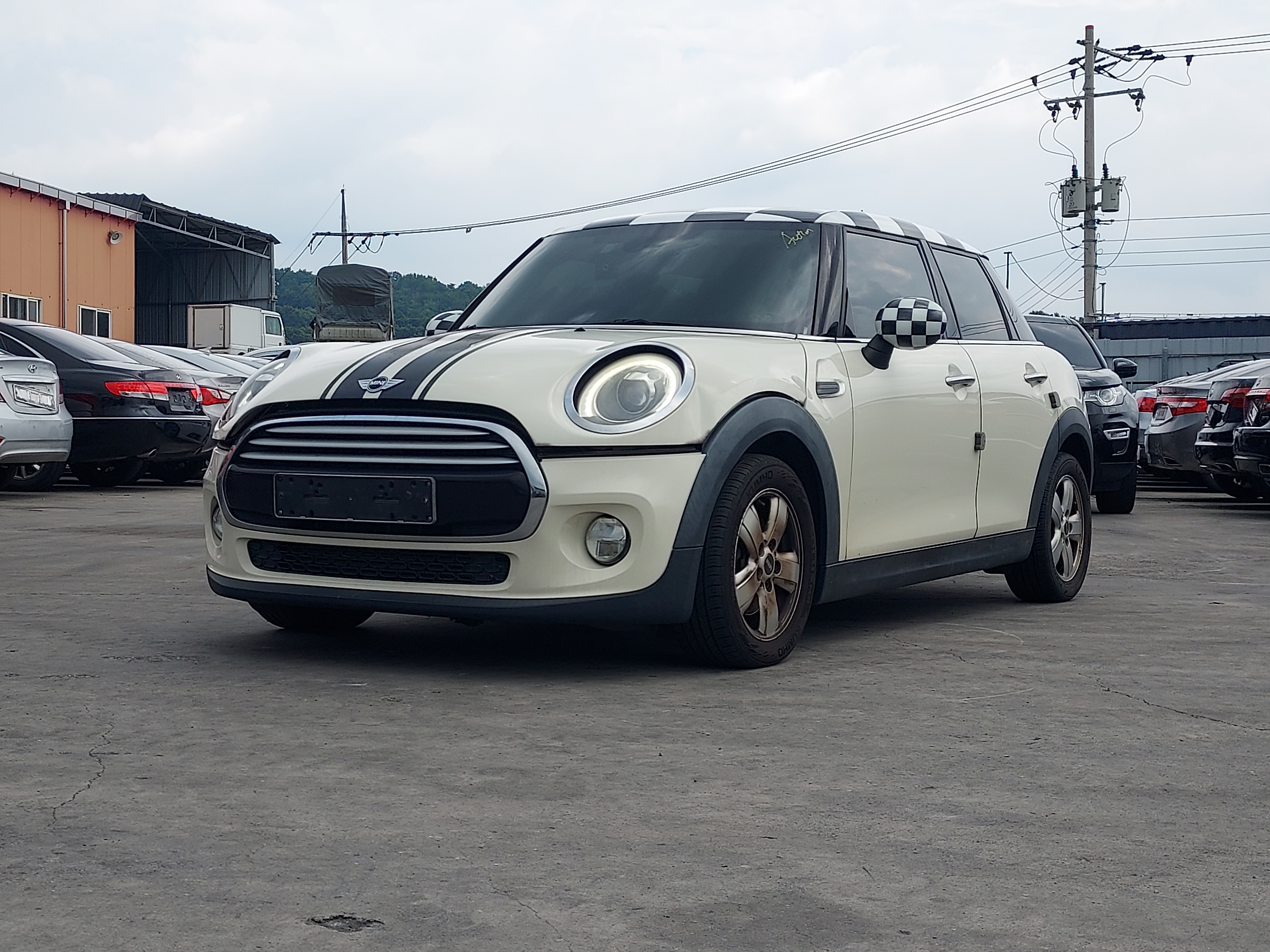 2015 Mini Cooper D