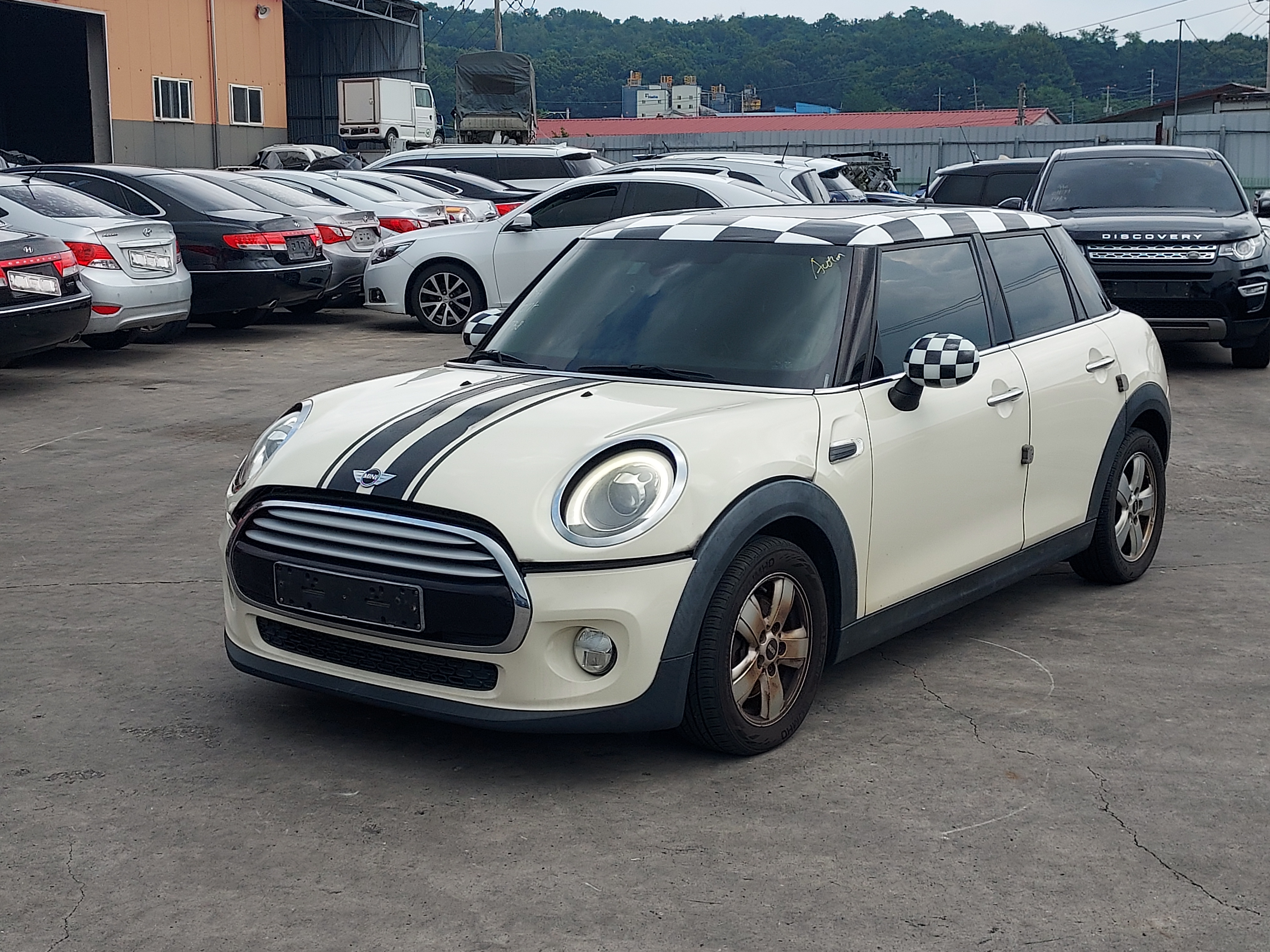2015 Mini Cooper D