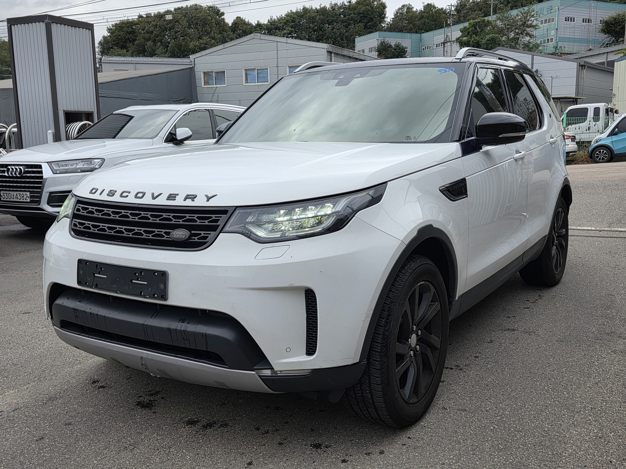 2017 Land Rover Discovery 5
