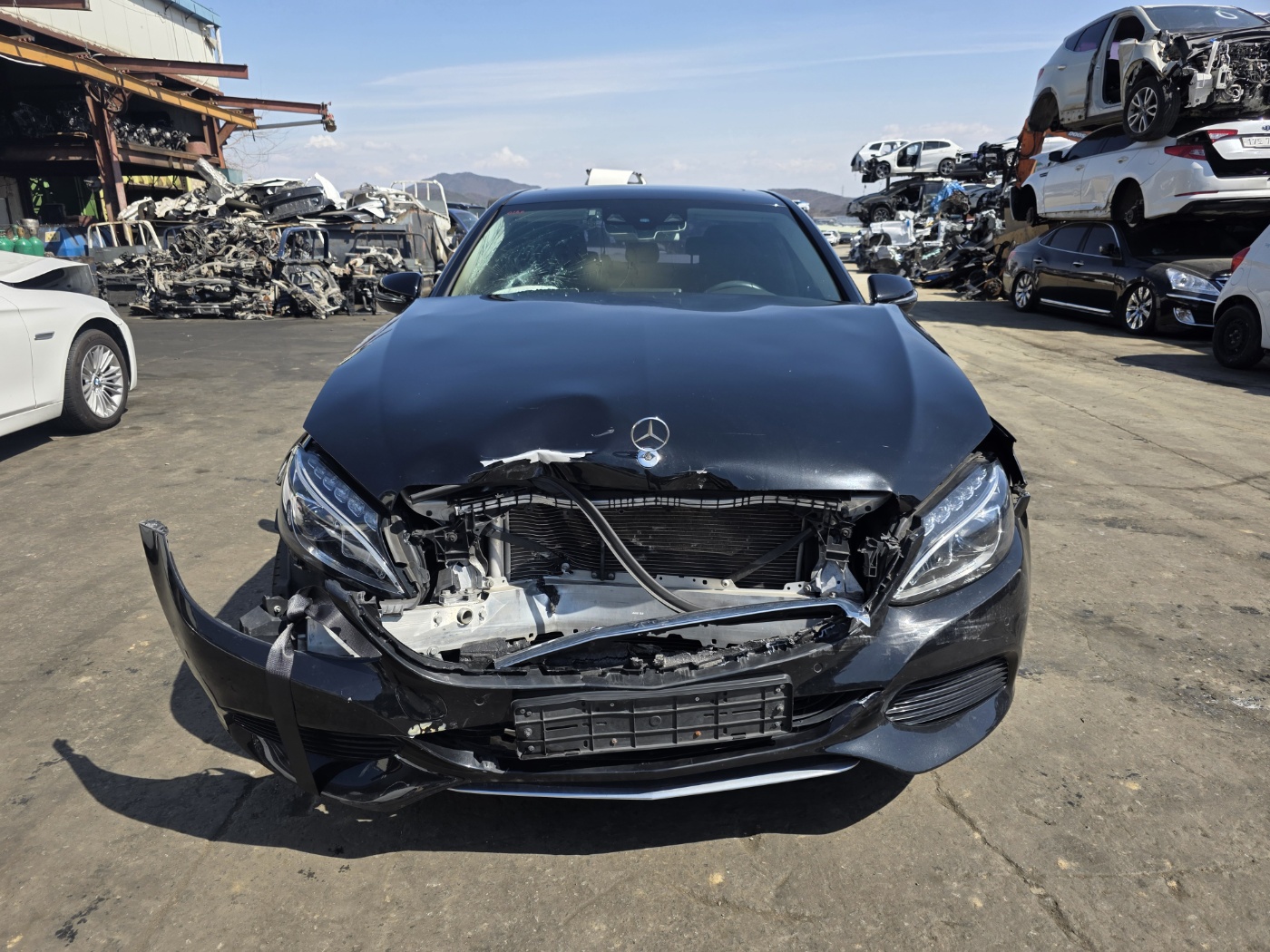 2015 Mercedes Benz C Class W205