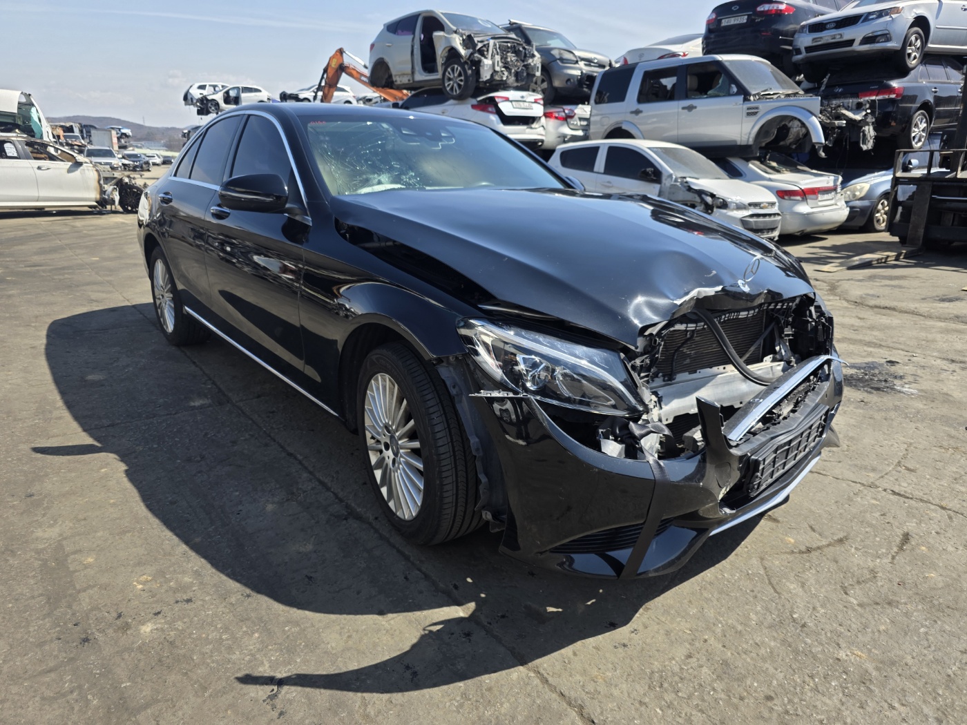 2015 Mercedes Benz C Class W205