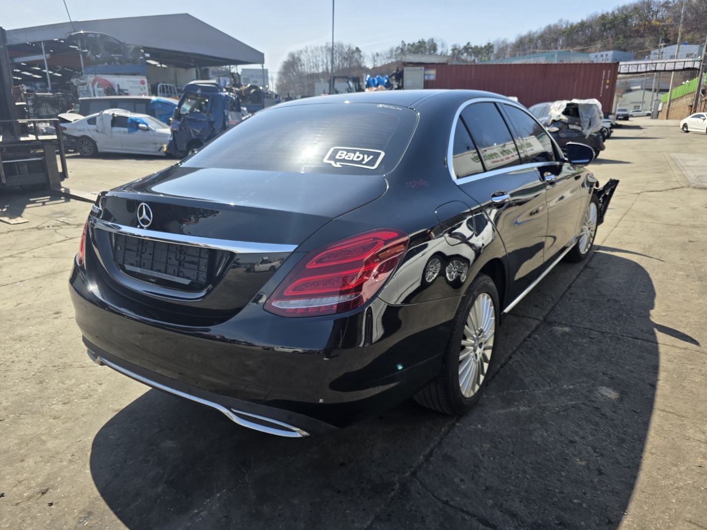 2015 Mercedes Benz C Class W205