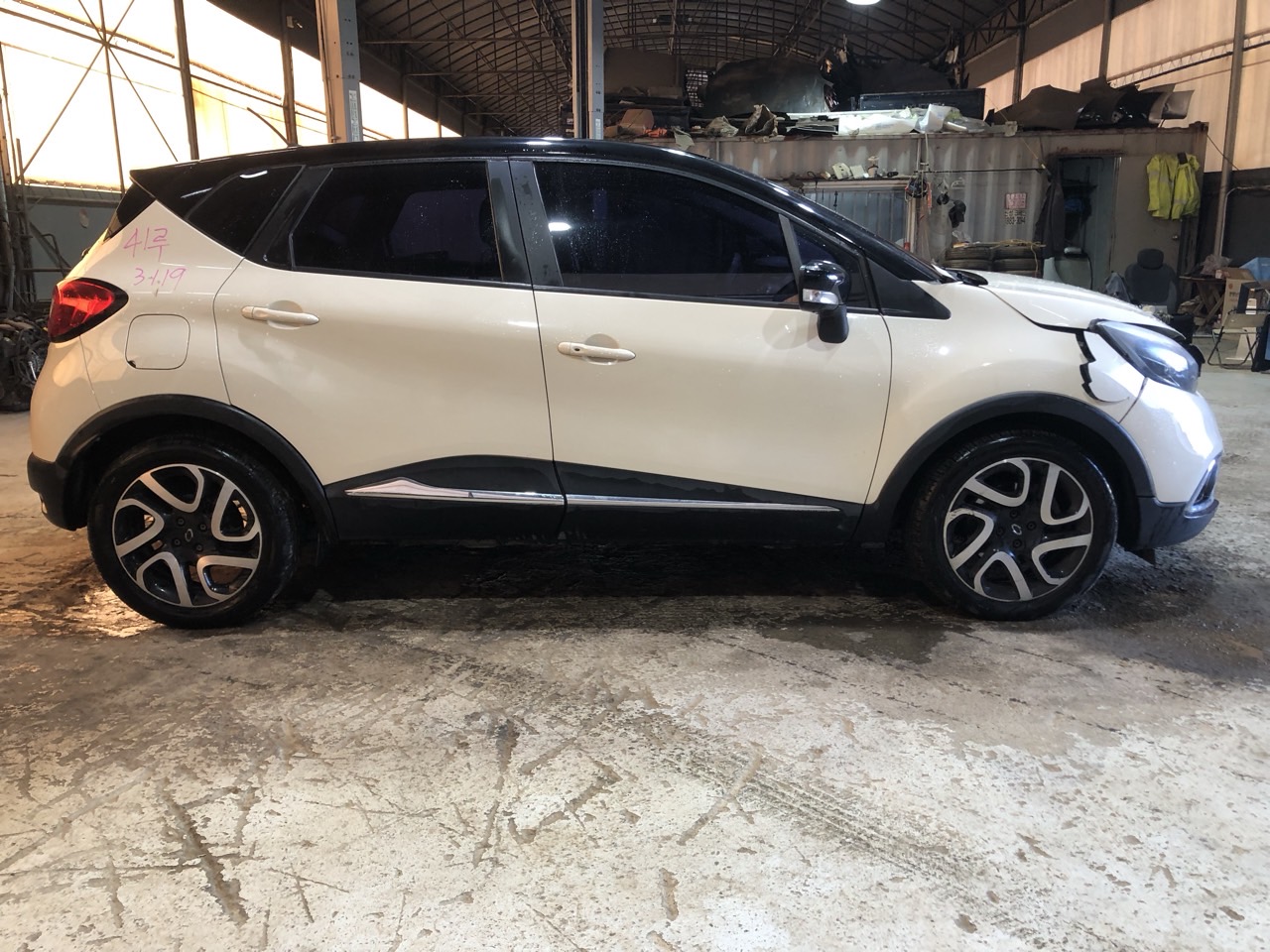 2015 Renault QM3