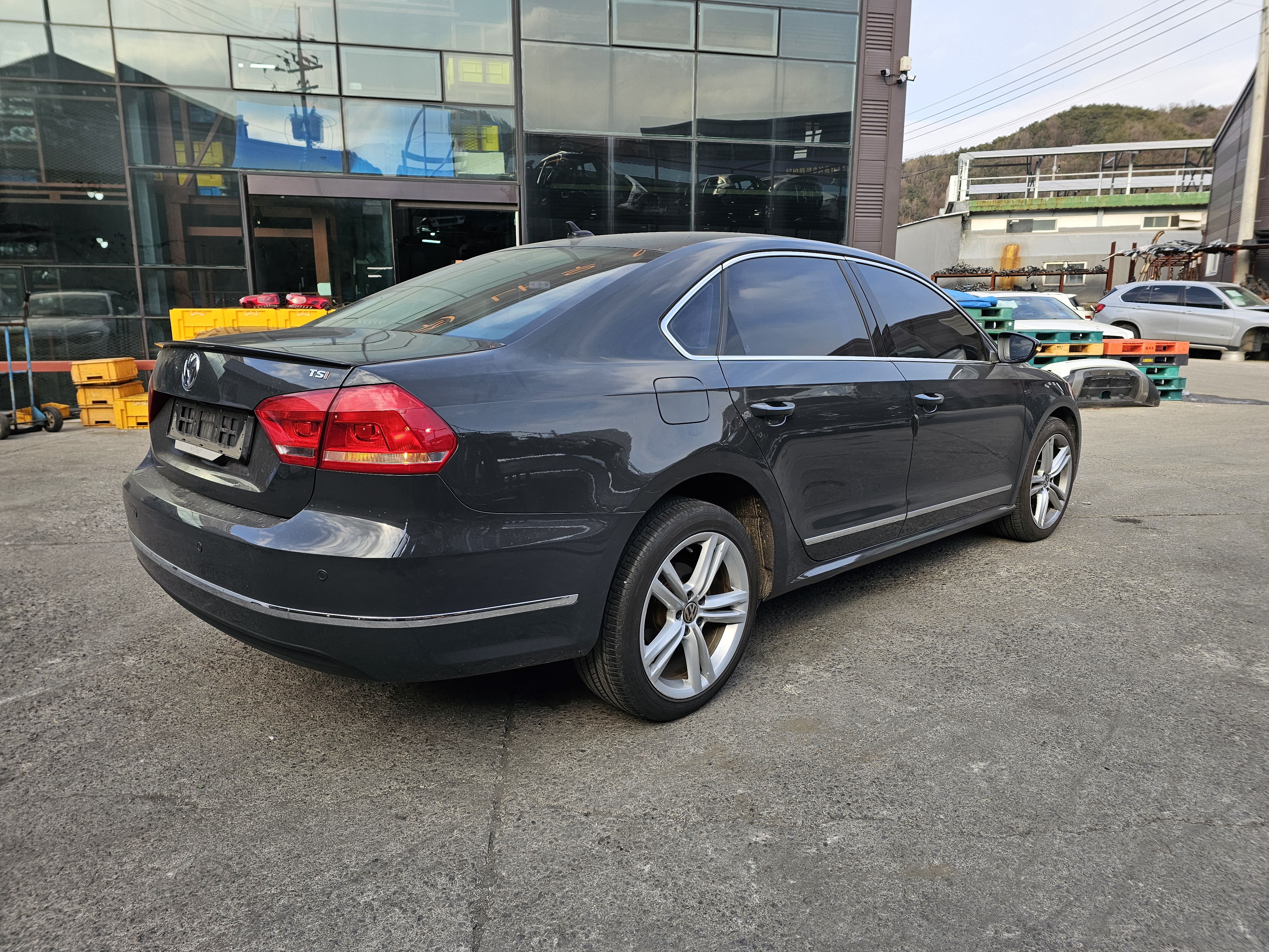 2015 Volkswagen The New Passat