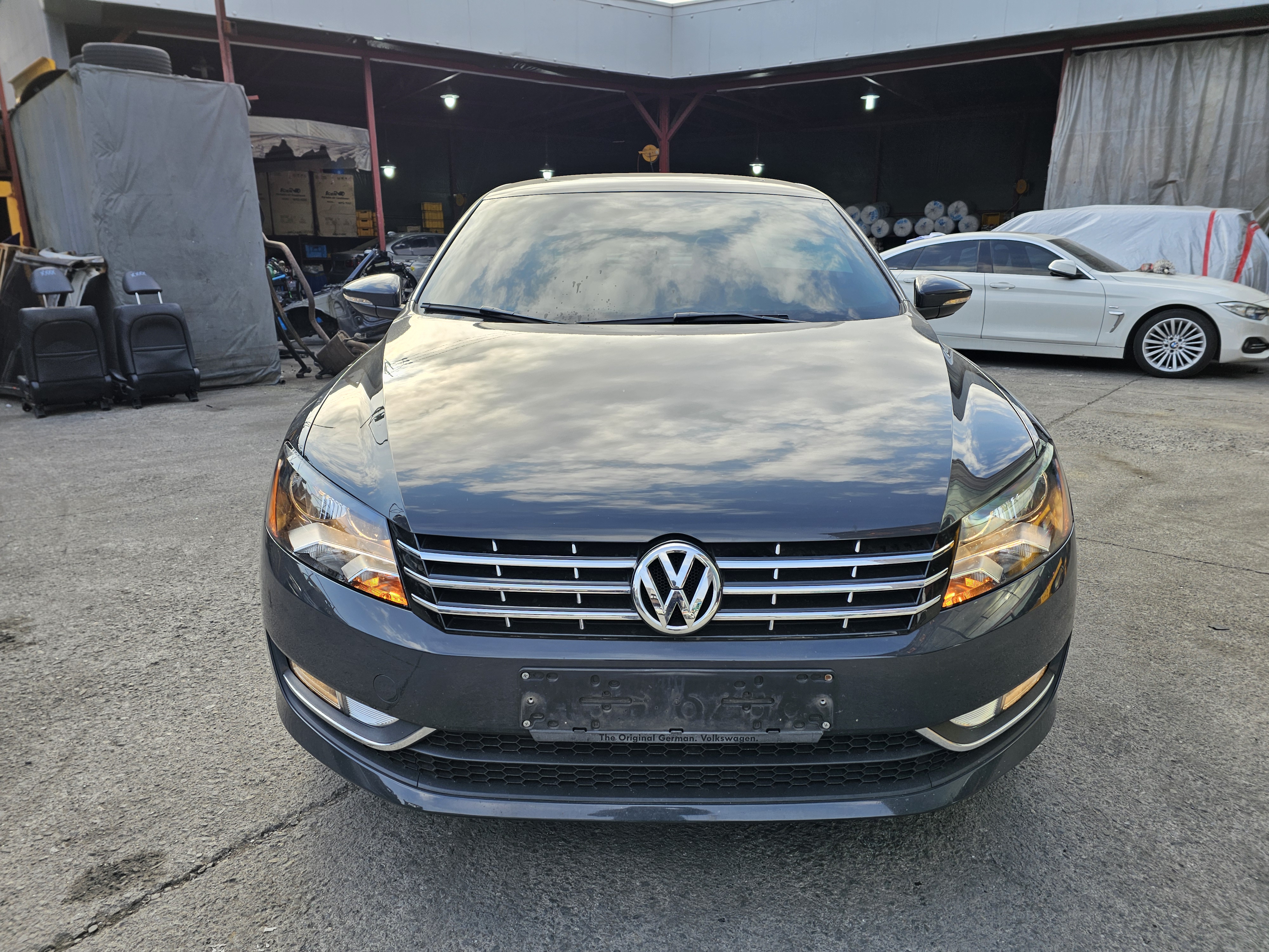 2015 Volkswagen The New Passat