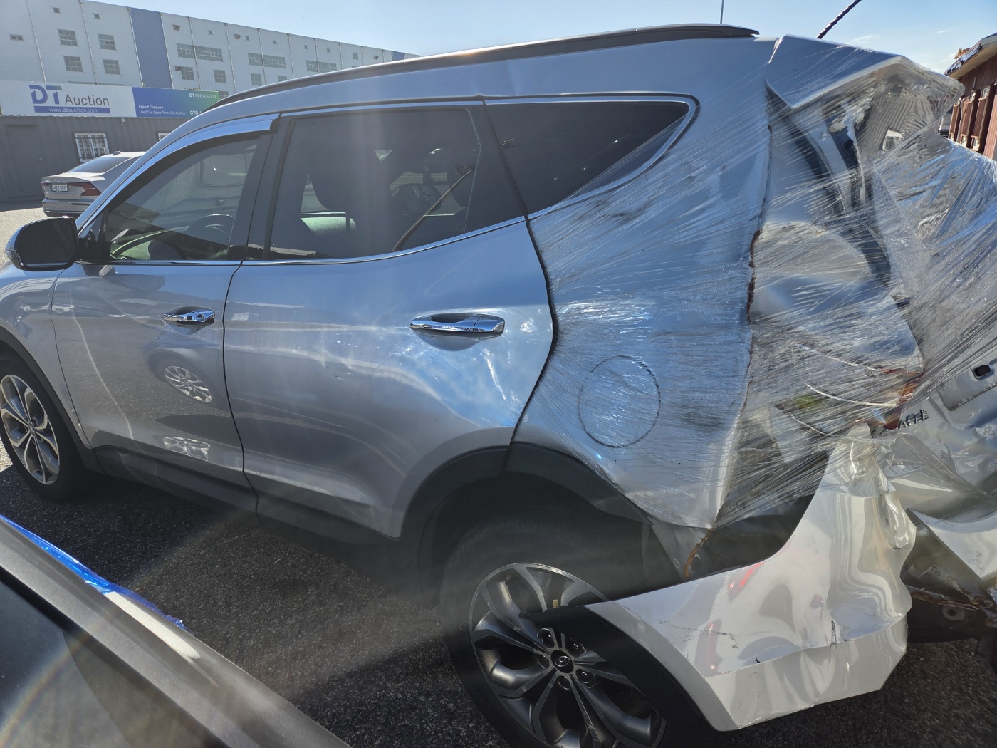 2015 Hyundai SantaFe DM