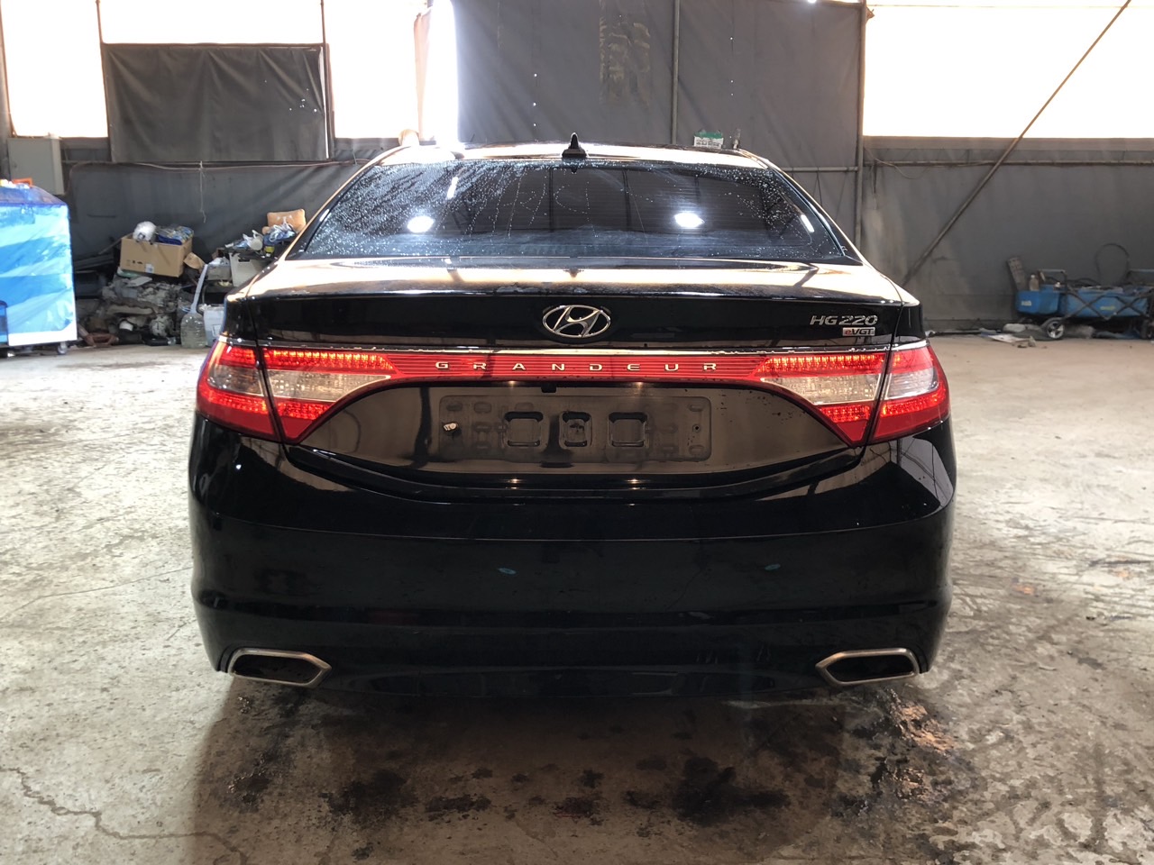 2016 Hyundai Grandeur HG