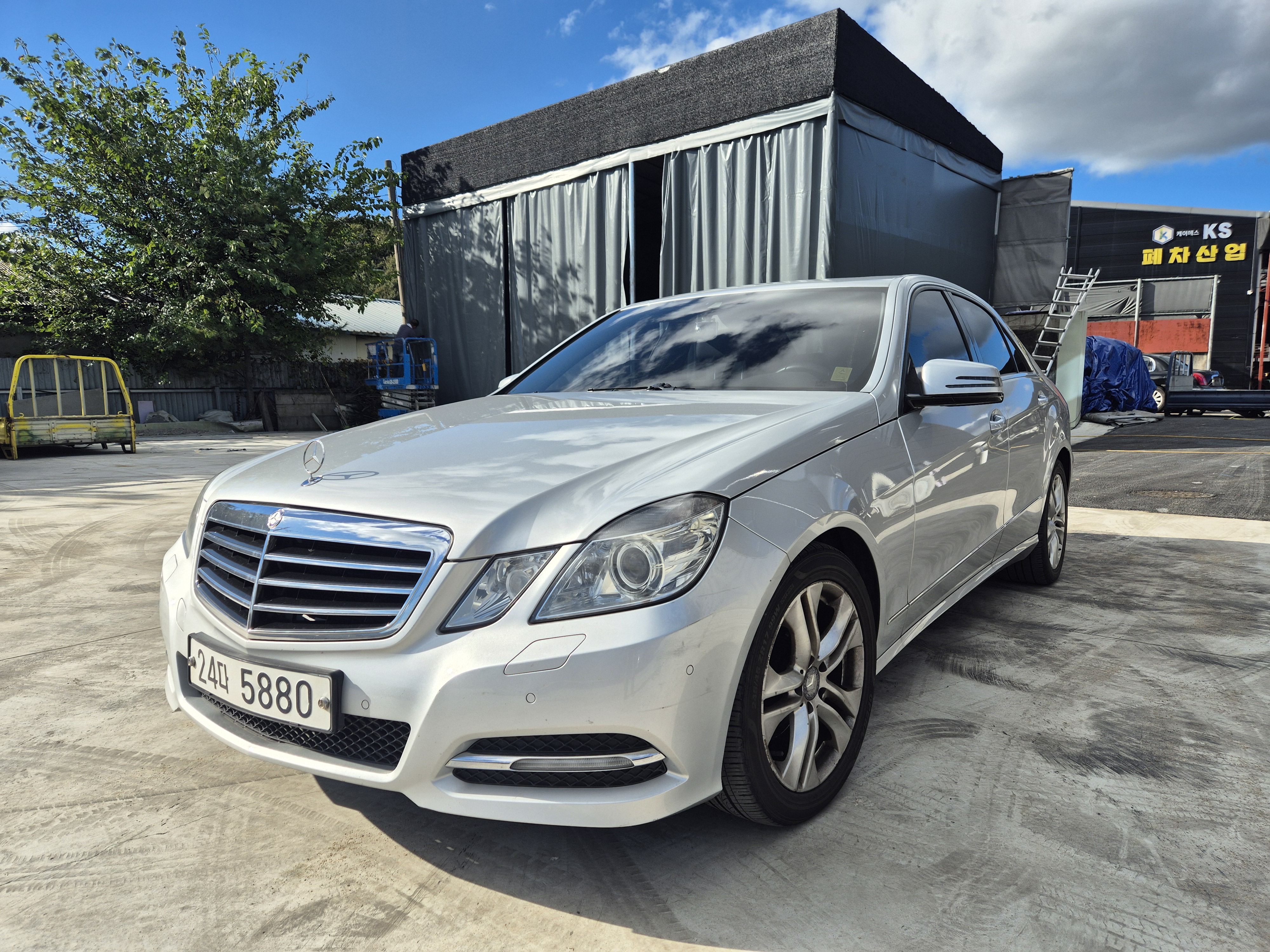 2013 Mercedes Benz E Class W212