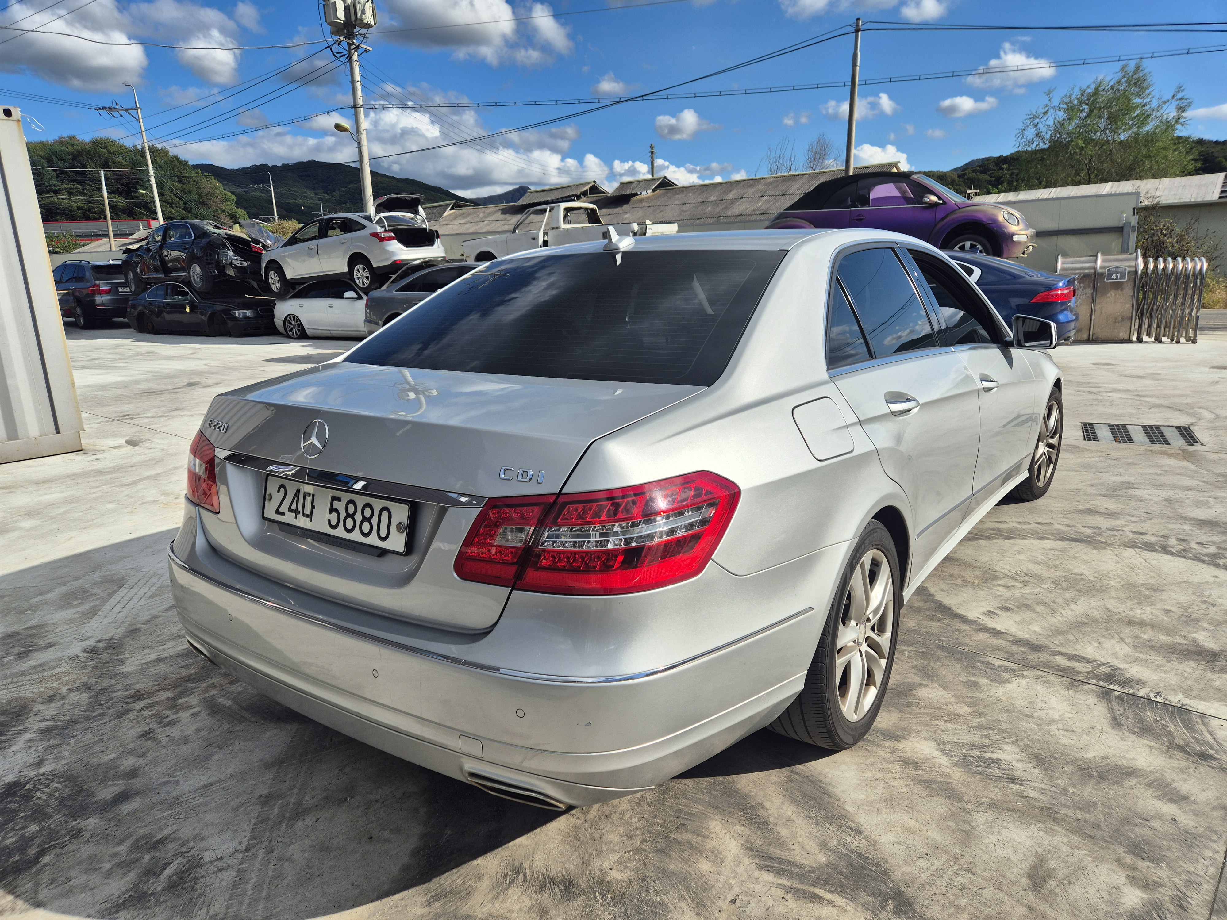 2013 Mercedes Benz E Class W212