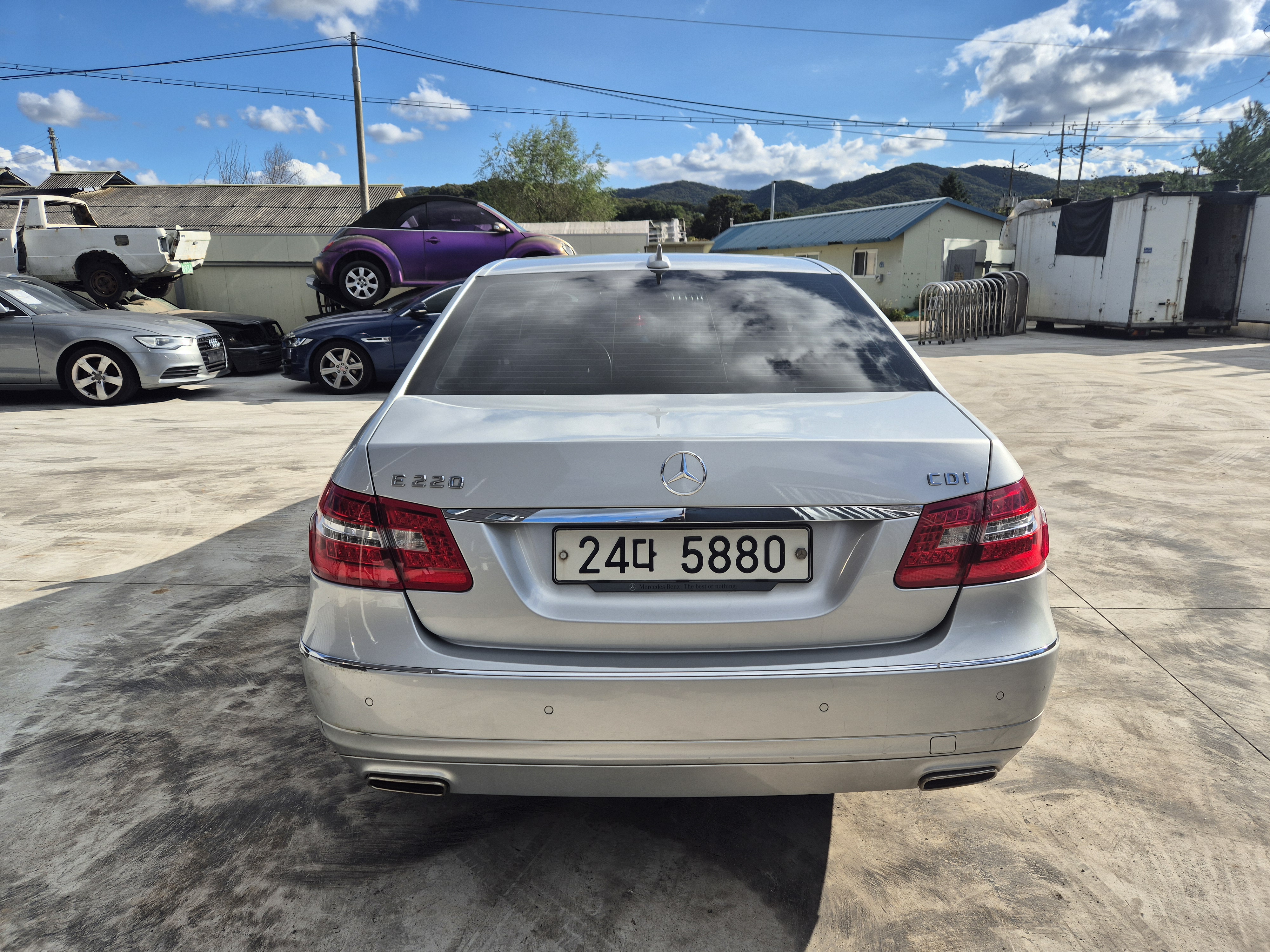 2013 Mercedes Benz E Class W212