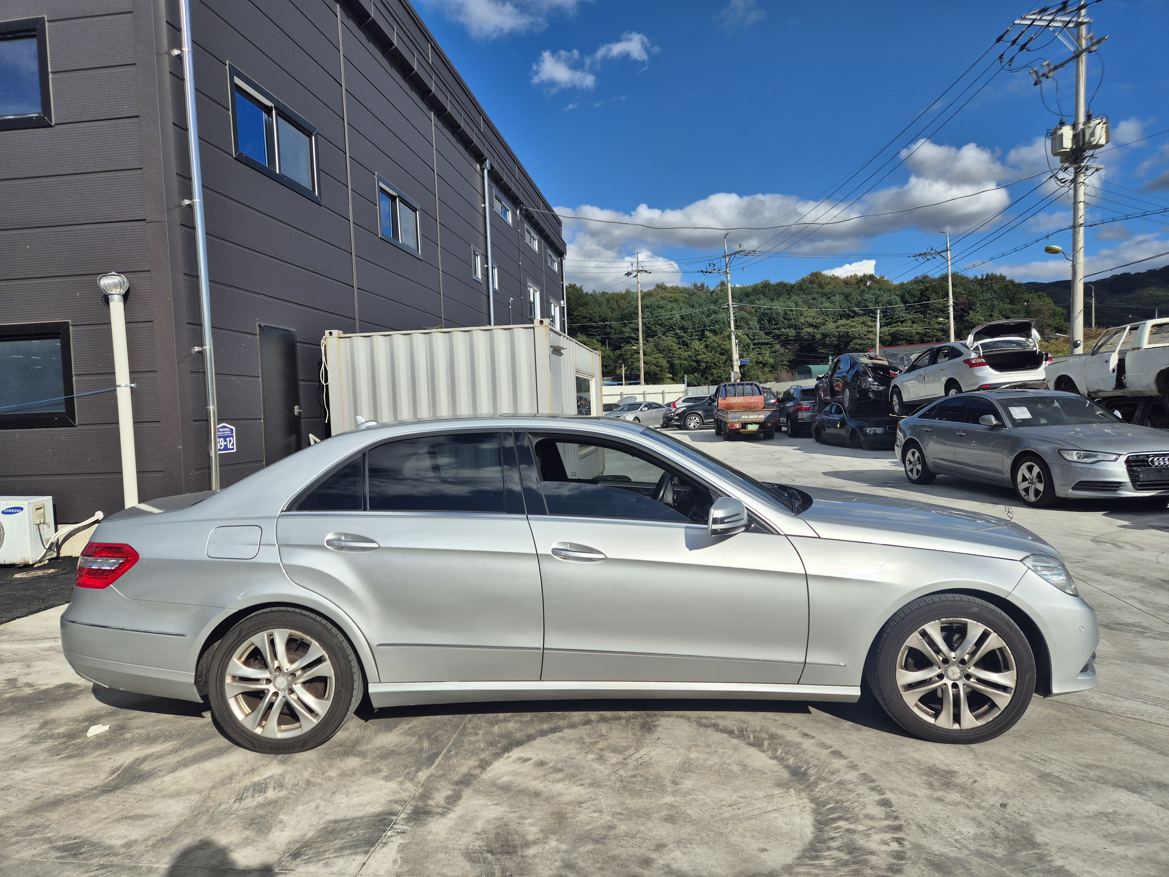 2013 Mercedes Benz E Class W212