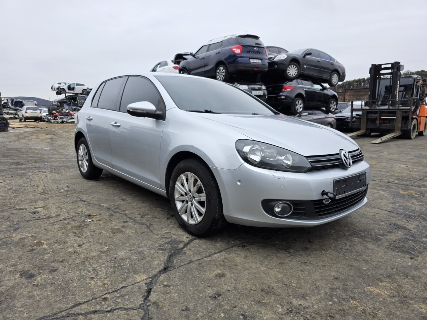 2011 Volkswagen Golf 6Gen