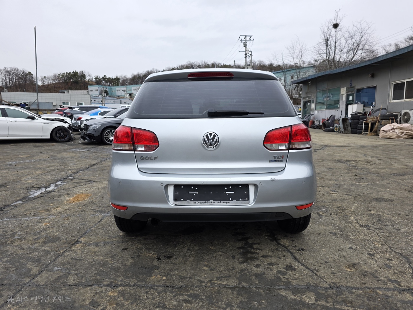 2011 Volkswagen Golf 6Gen