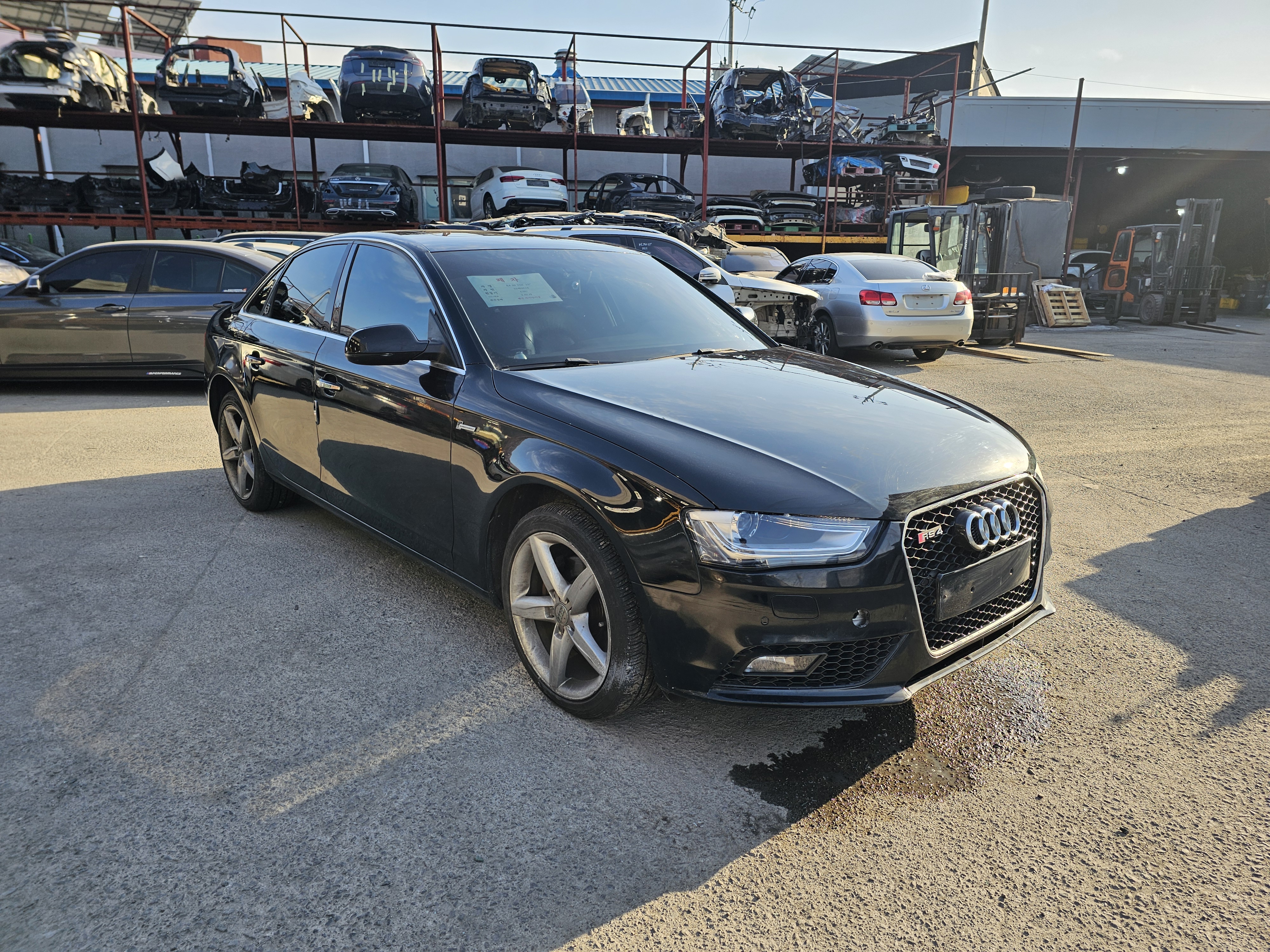 2015 Audi New A4