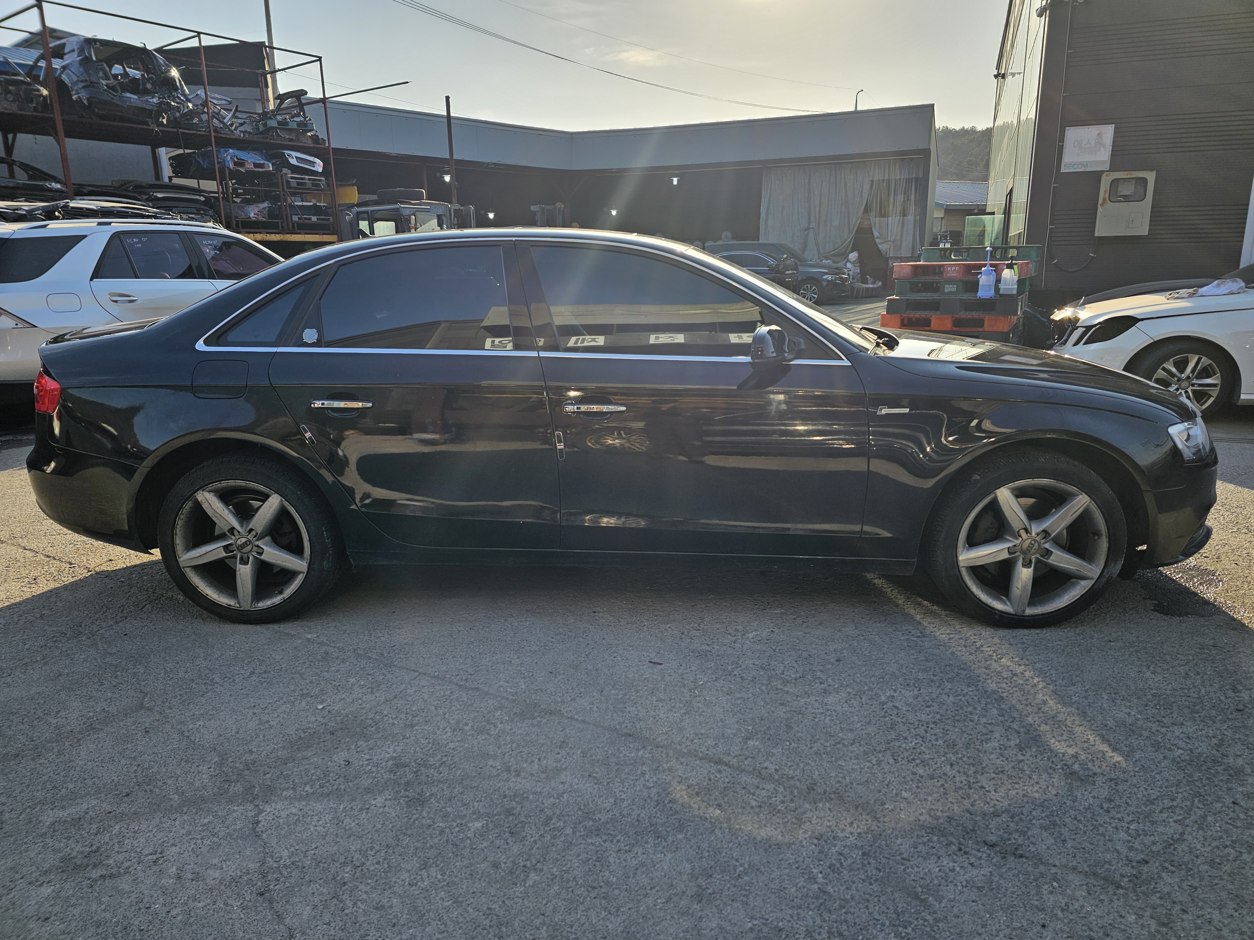 2015 Audi New A4