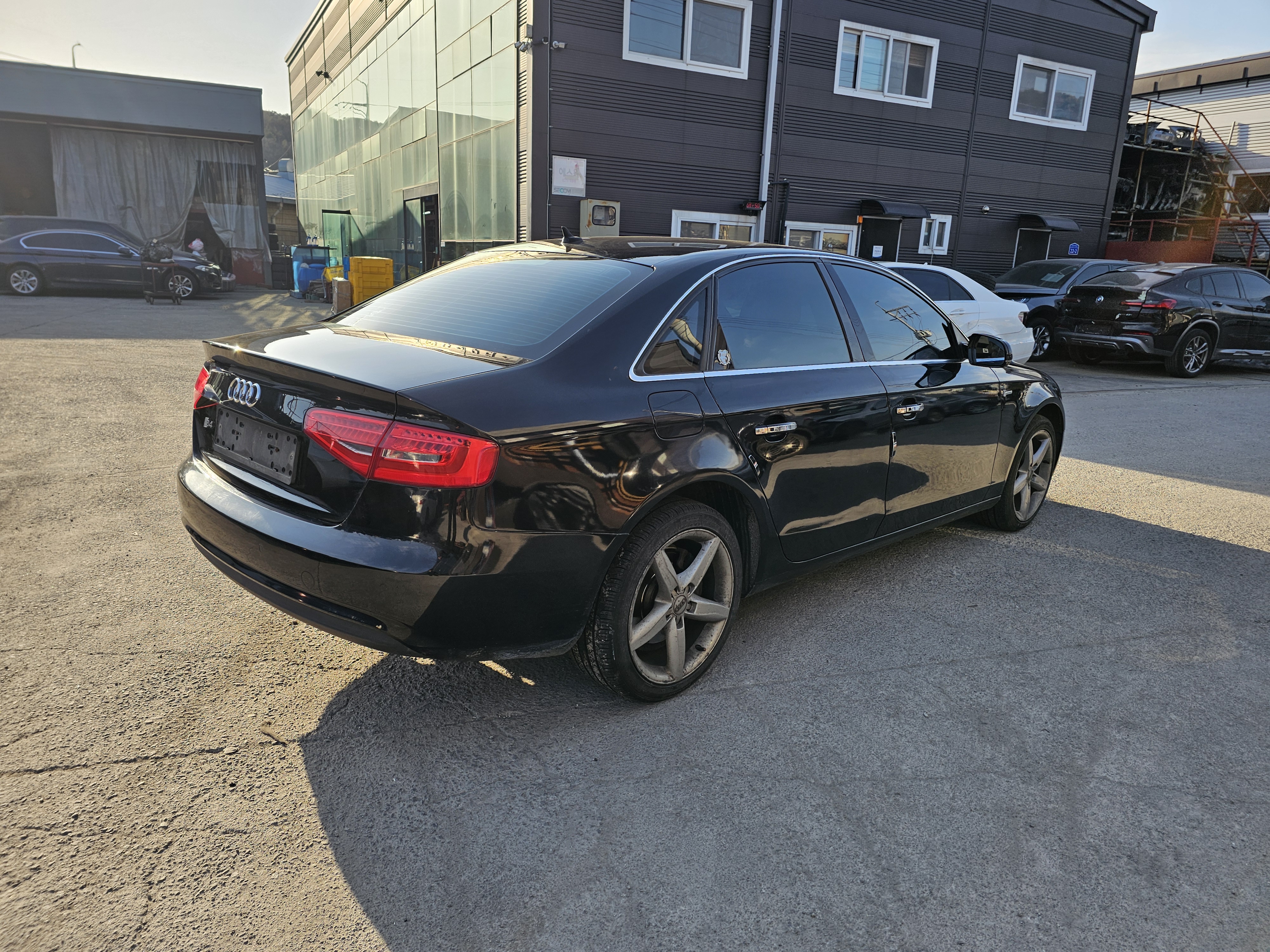 2015 Audi New A4