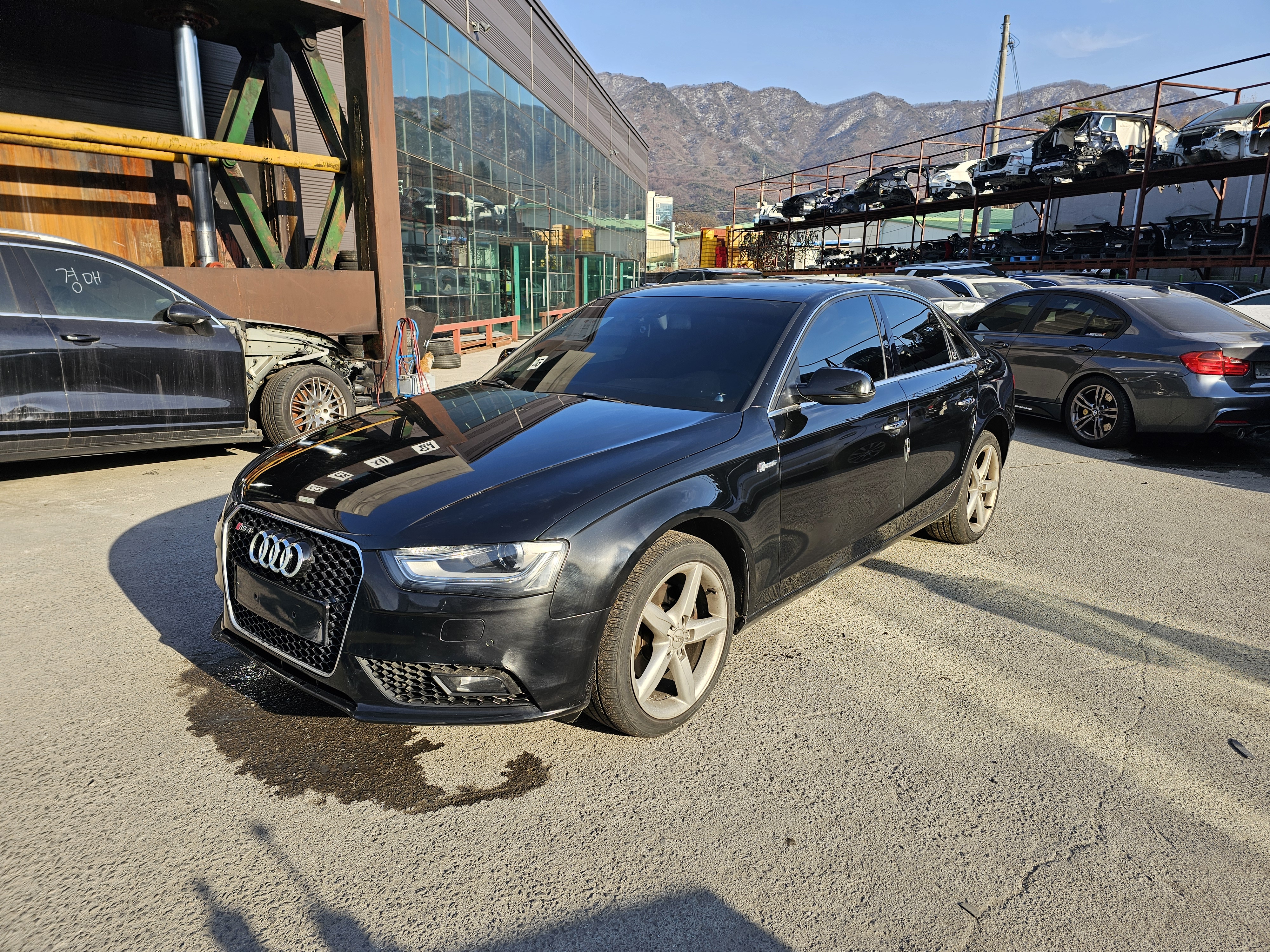 2015 Audi New A4