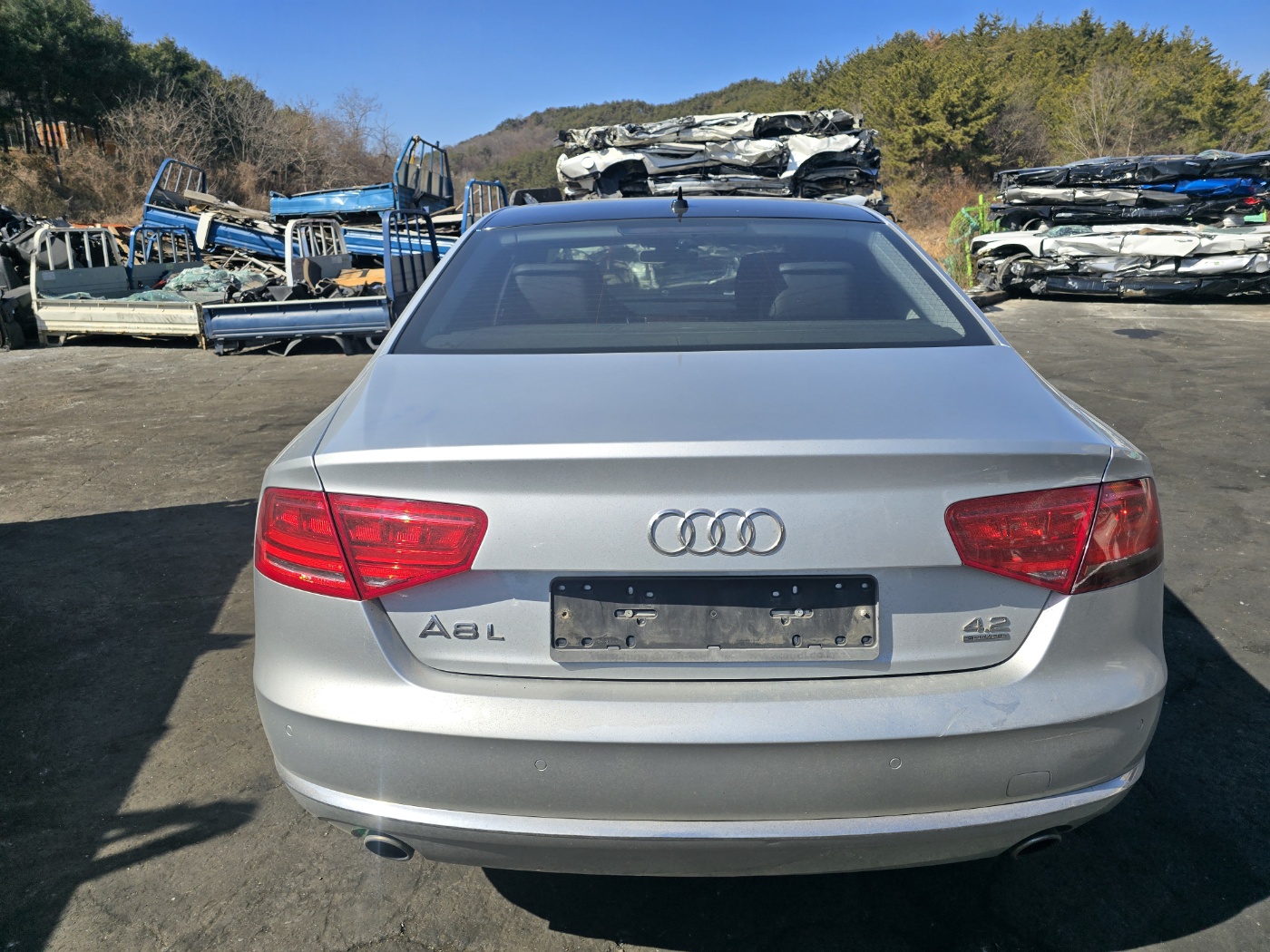 2012 Audi New A8