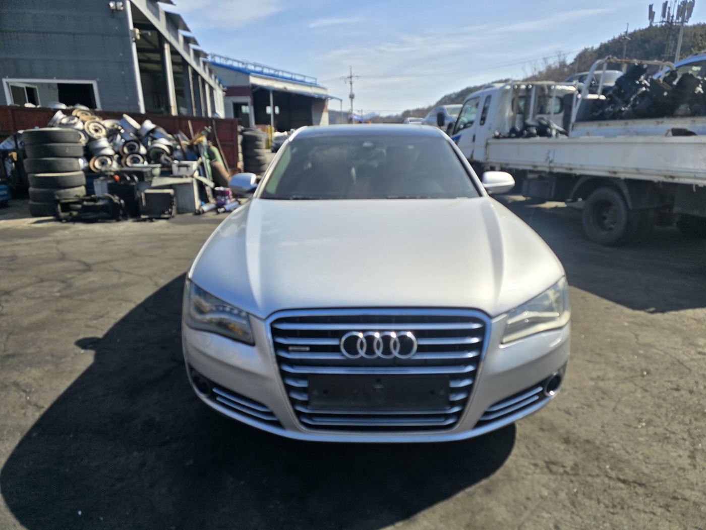 2012 Audi New A8