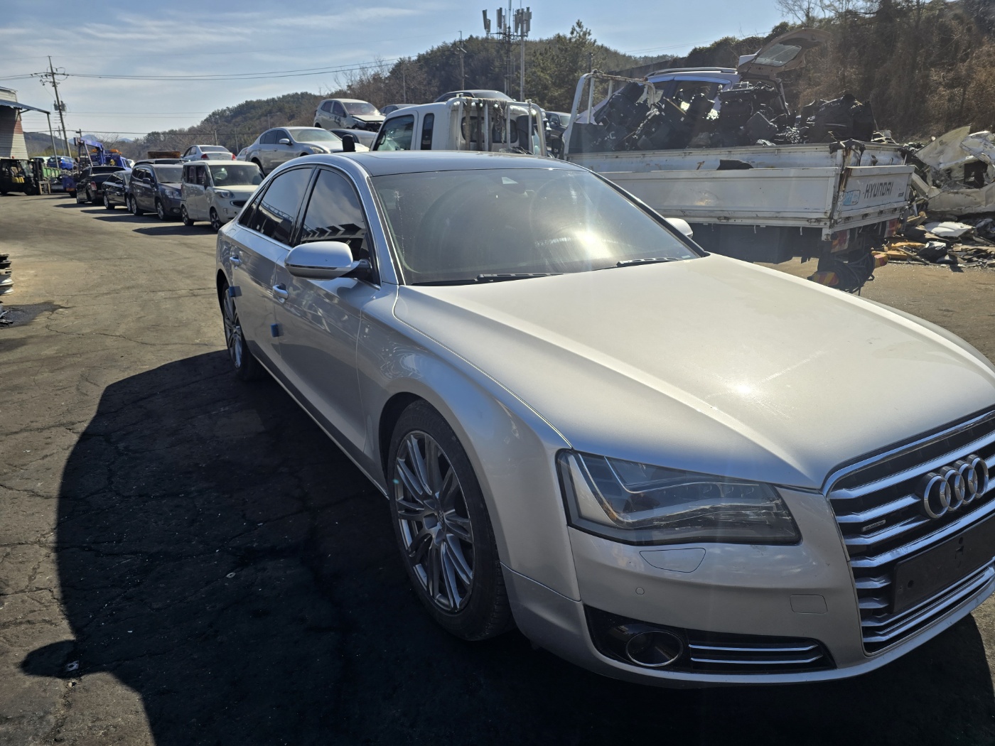 2012 Audi New A8