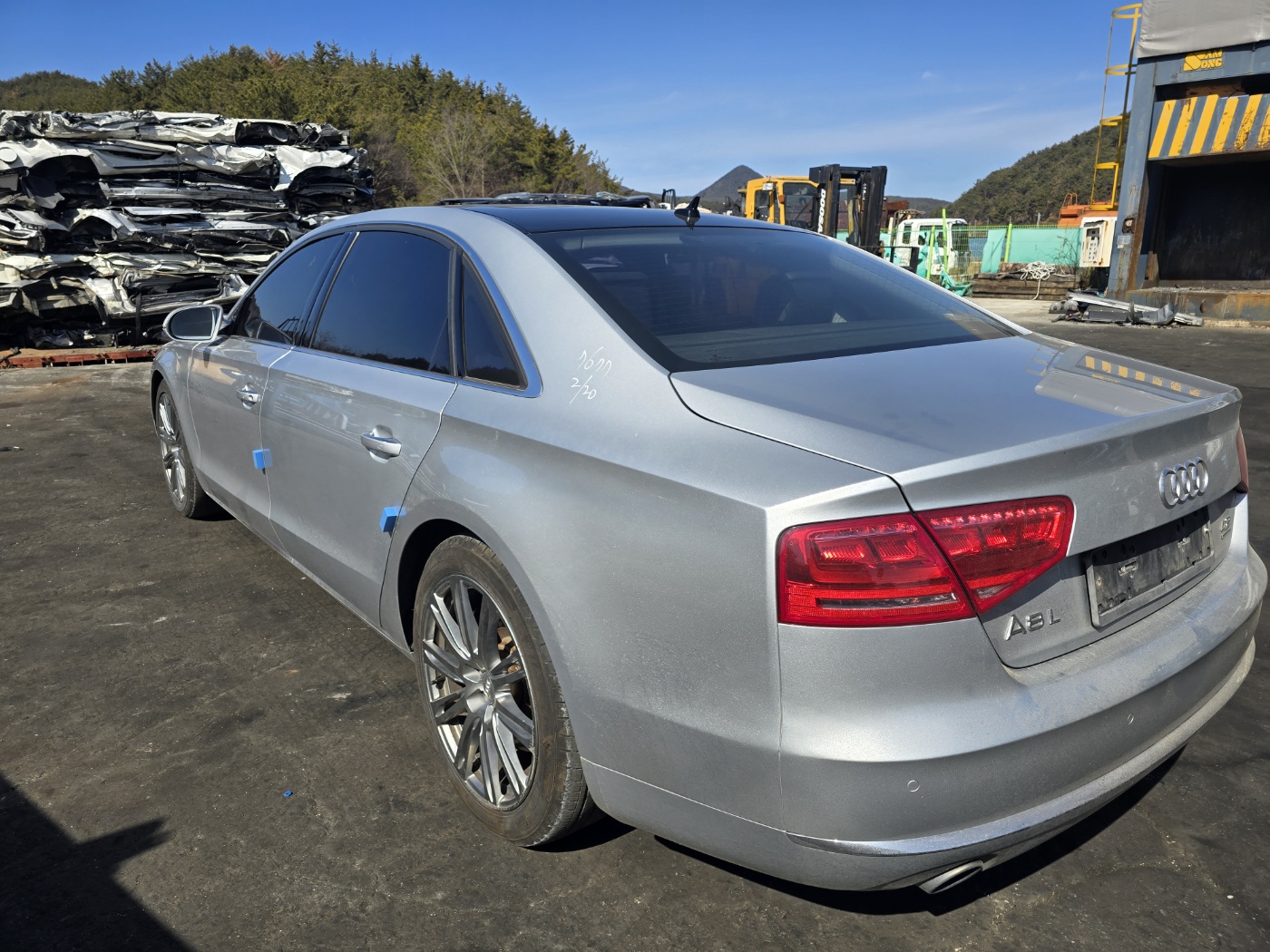 2012 Audi New A8