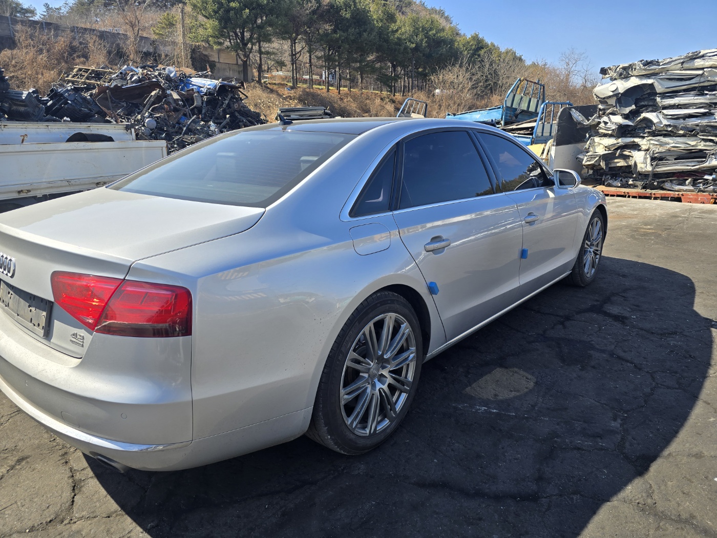 2012 Audi New A8