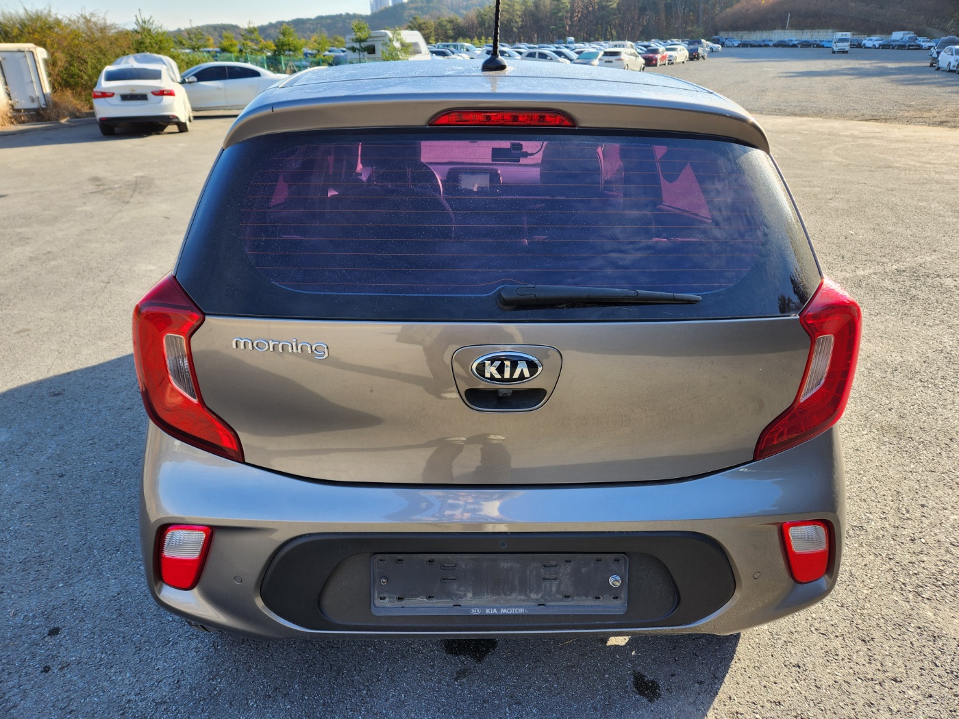 2017 Kia All New Morning