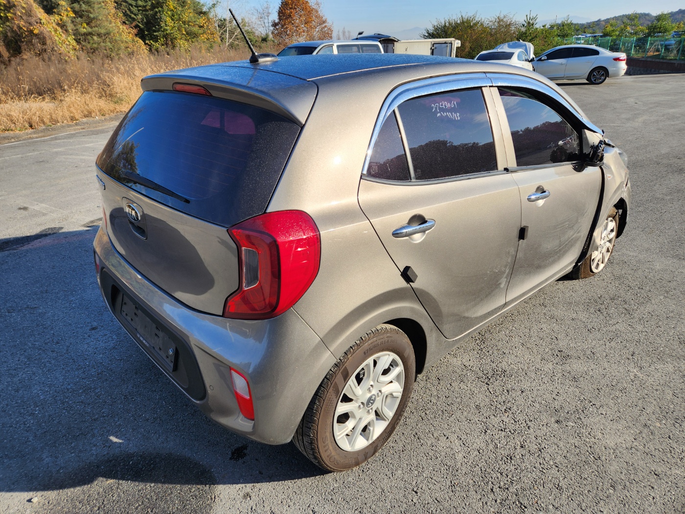 2017 Kia All New Morning