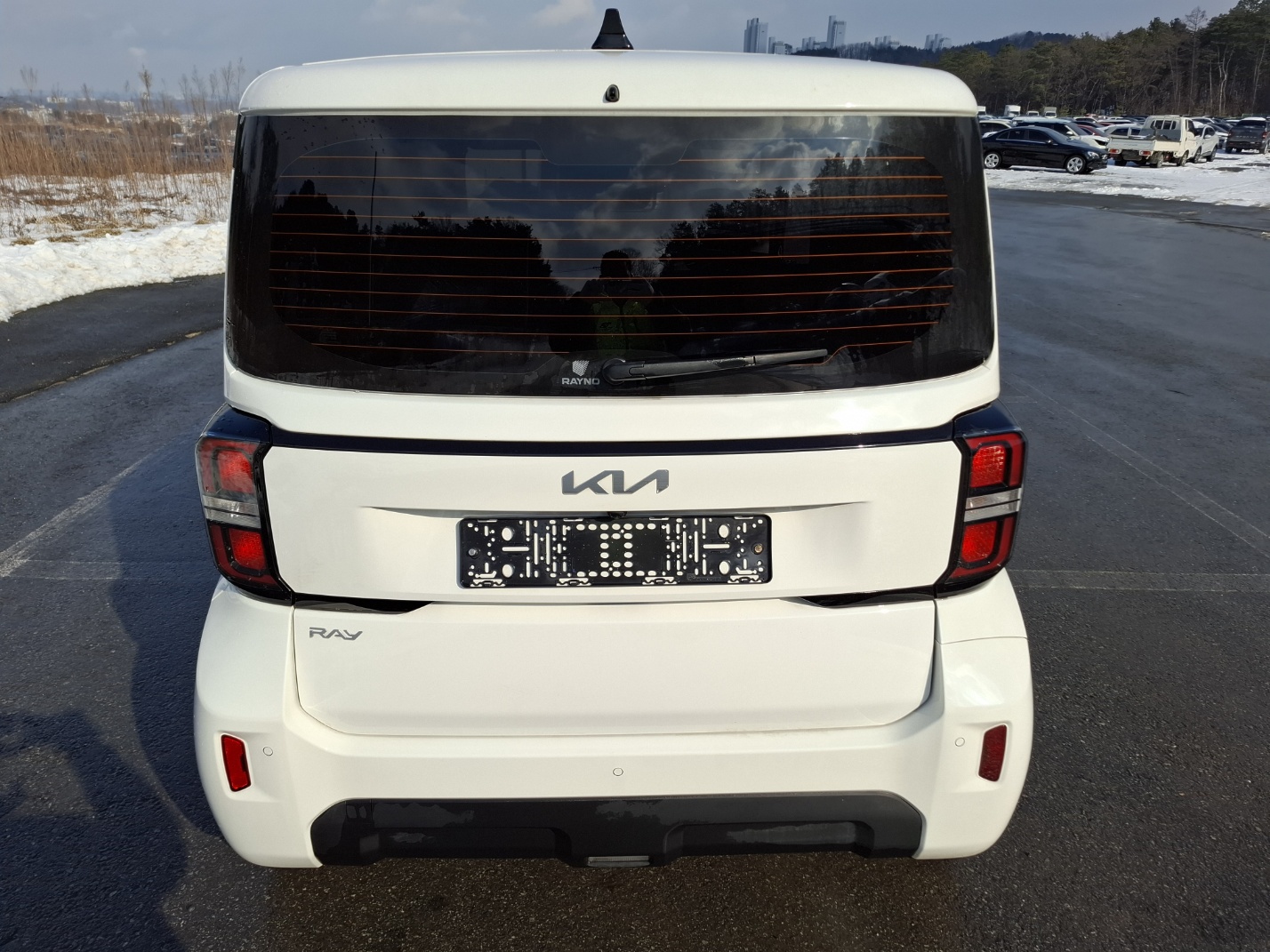 2023 Kia The New Ray