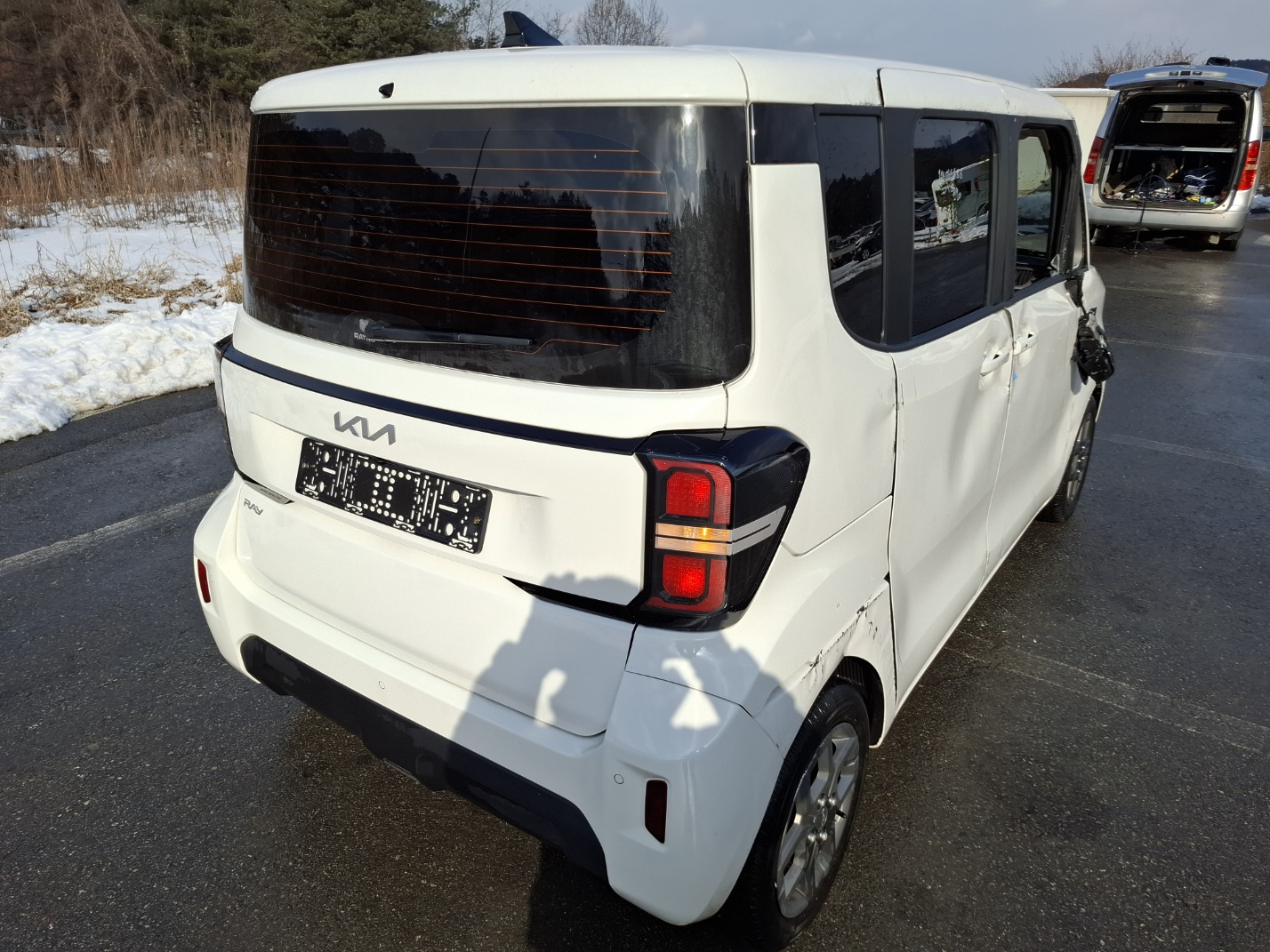 2023 Kia The New Ray