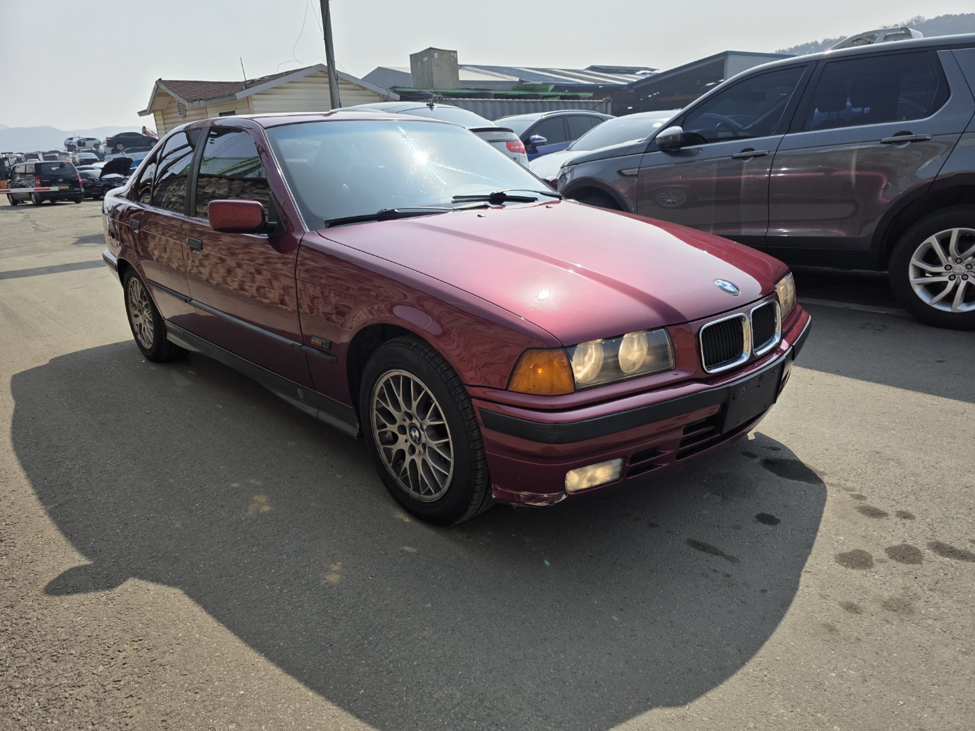 1996 BMW 3 Series