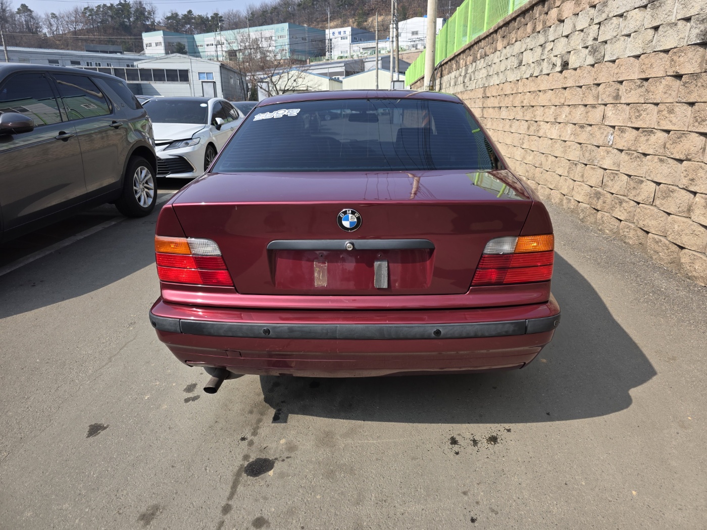 1996 BMW 3 Series